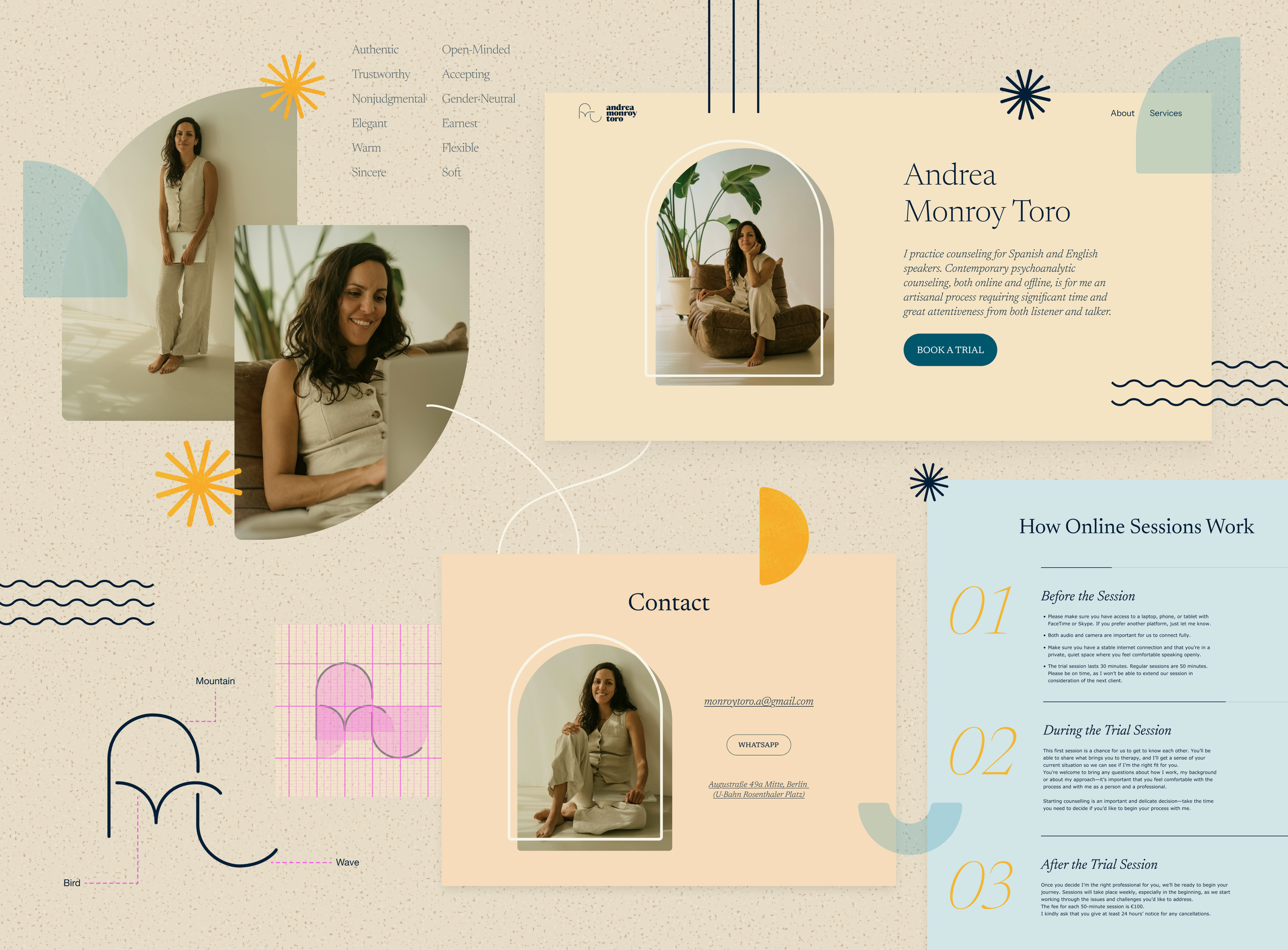 FULL VISUAL RE-BRAND | WEBSITE | SOCIAL MEDIA