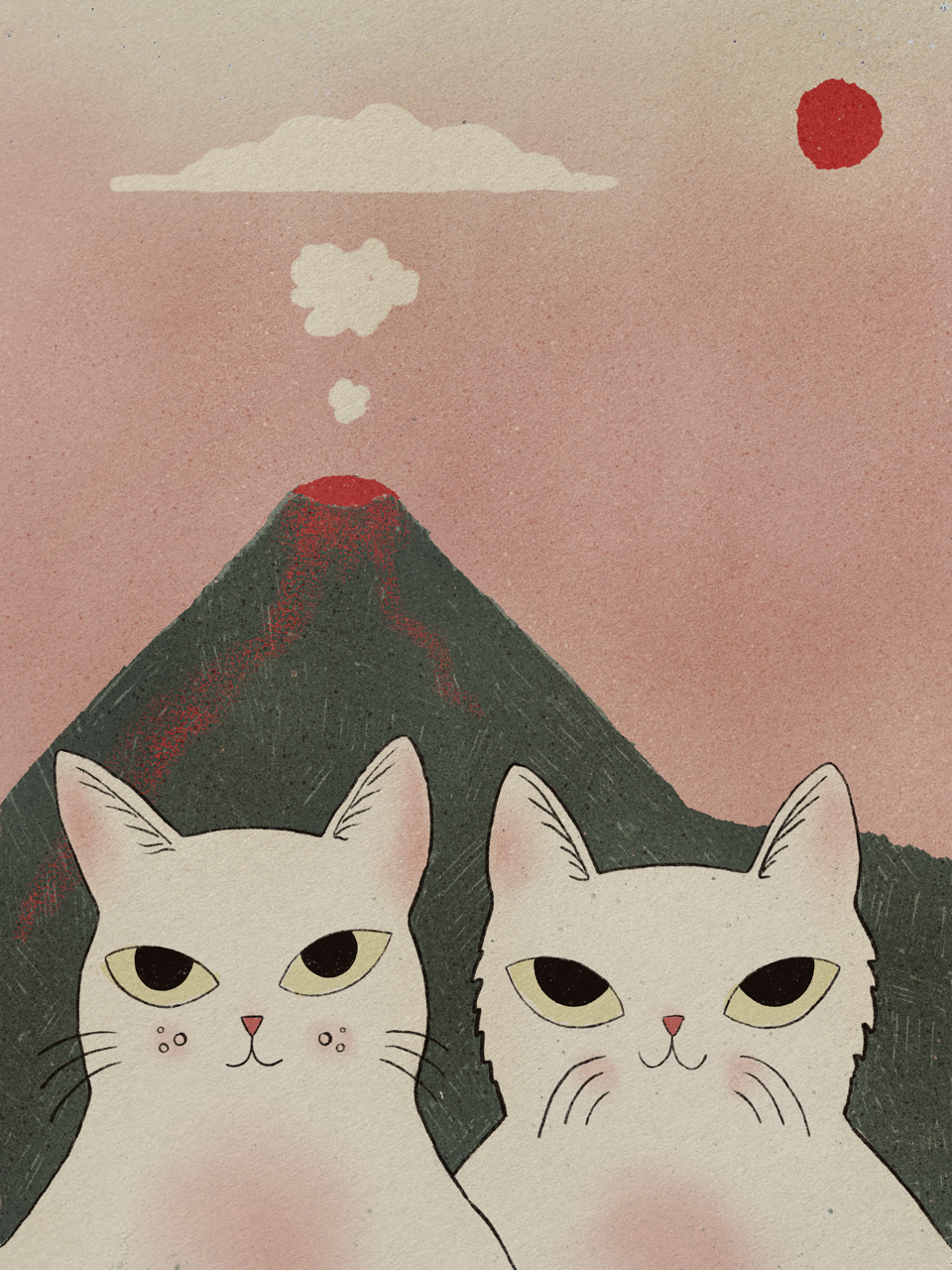 GREETING CARD ILLUSTRATION