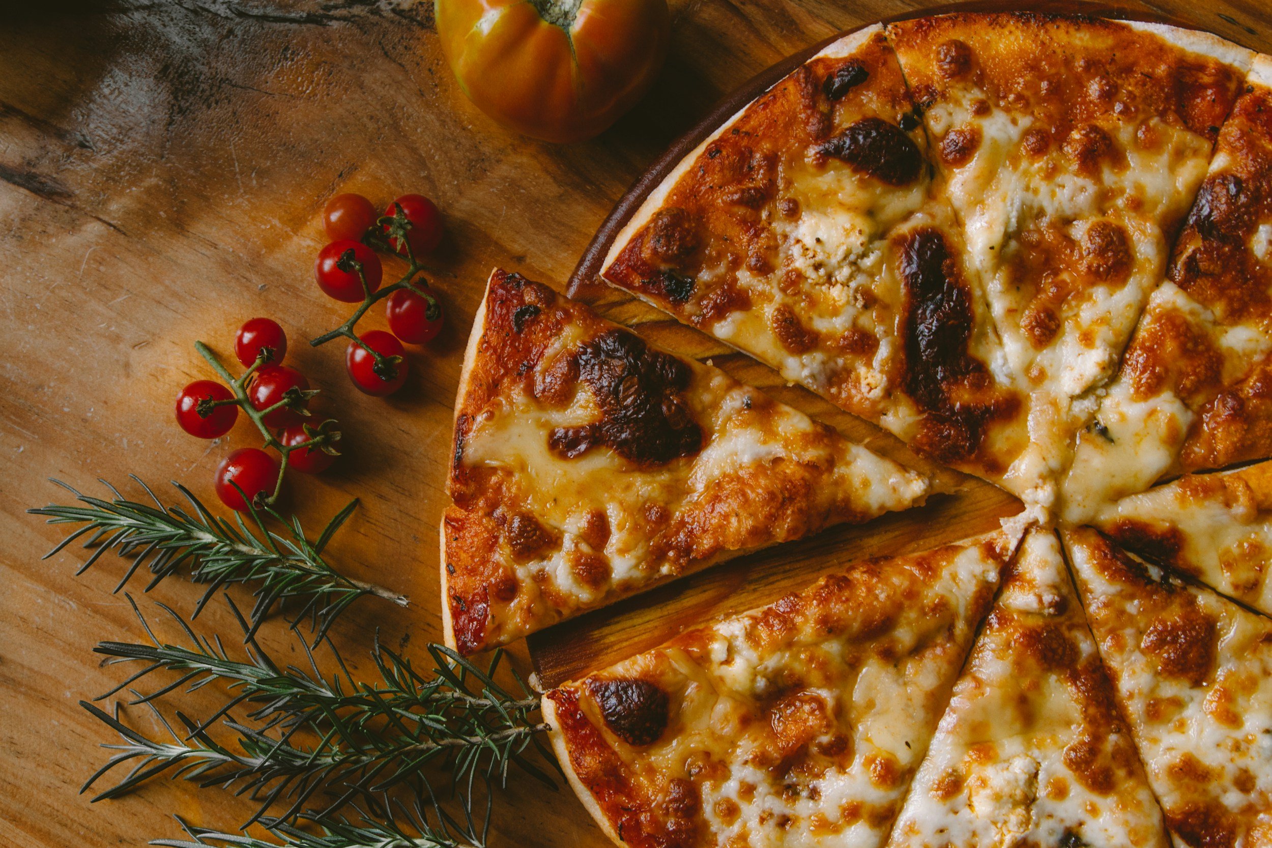 Secret Garden - Wood Fired Pizzas!