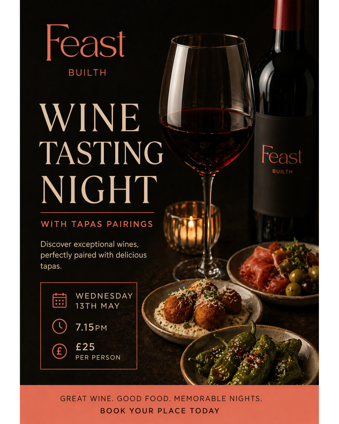 Wine & Tapas