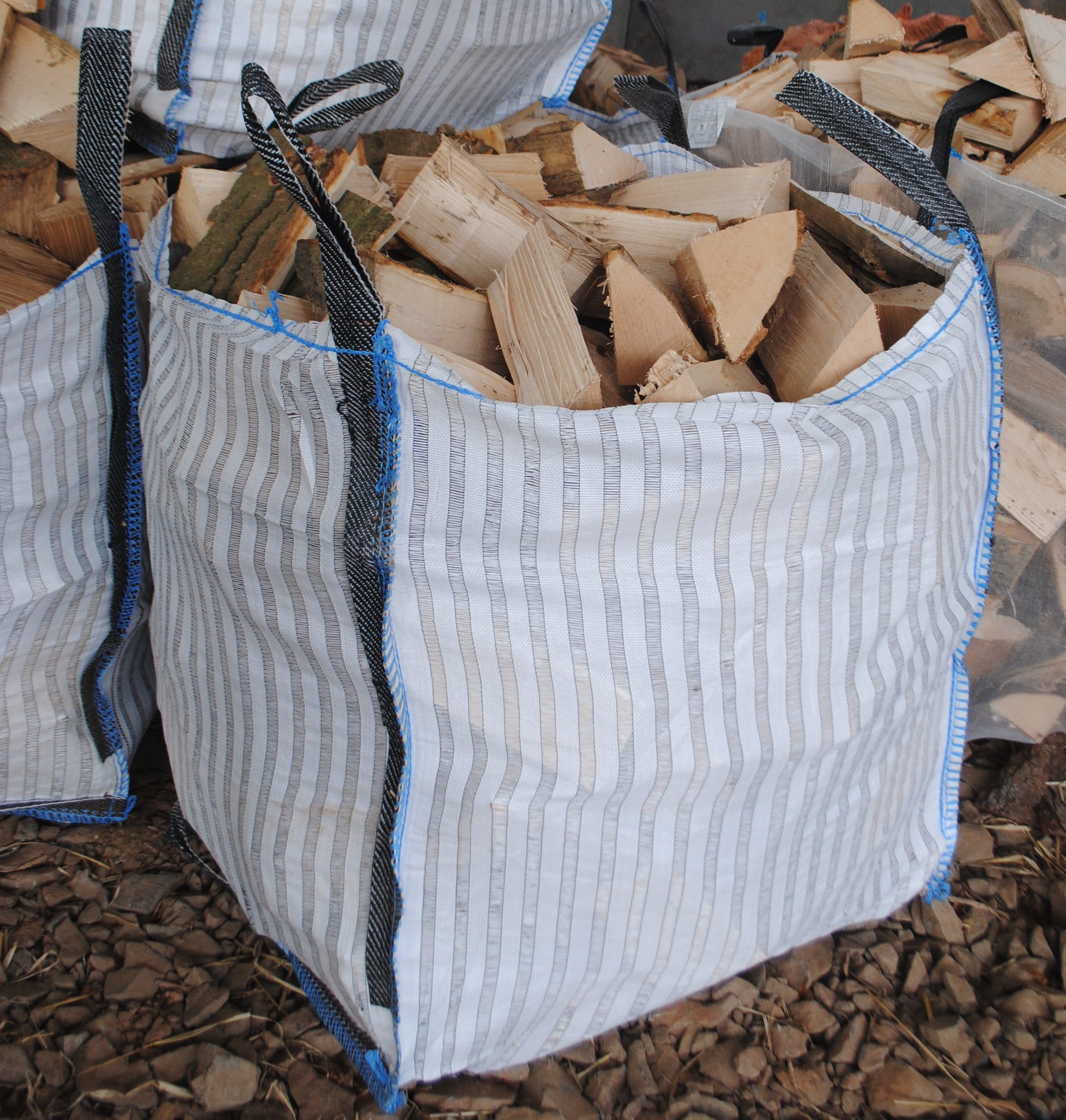 Seasoned Ash, Half Bulk Bag