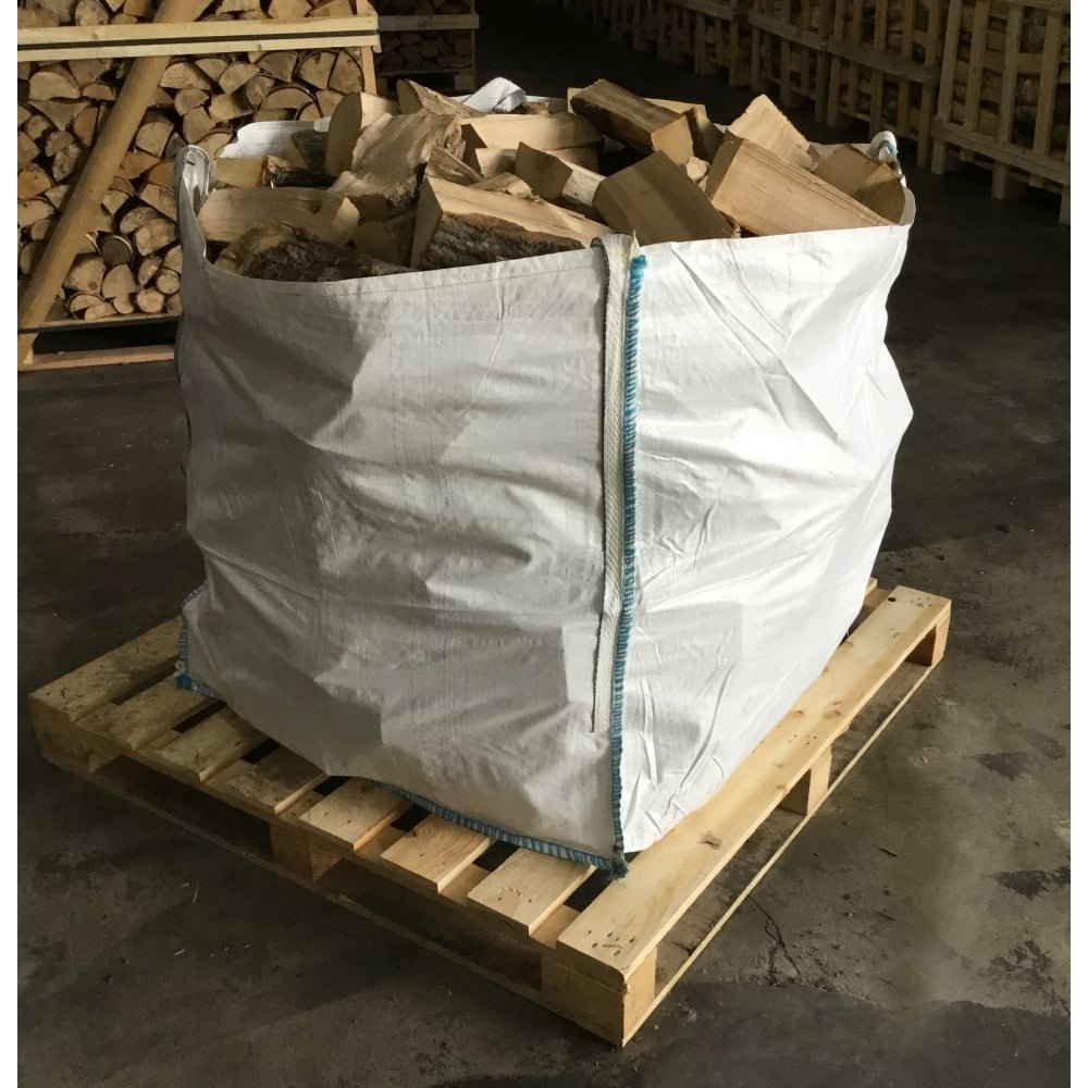 Seasoned Ash, Bulk Bag