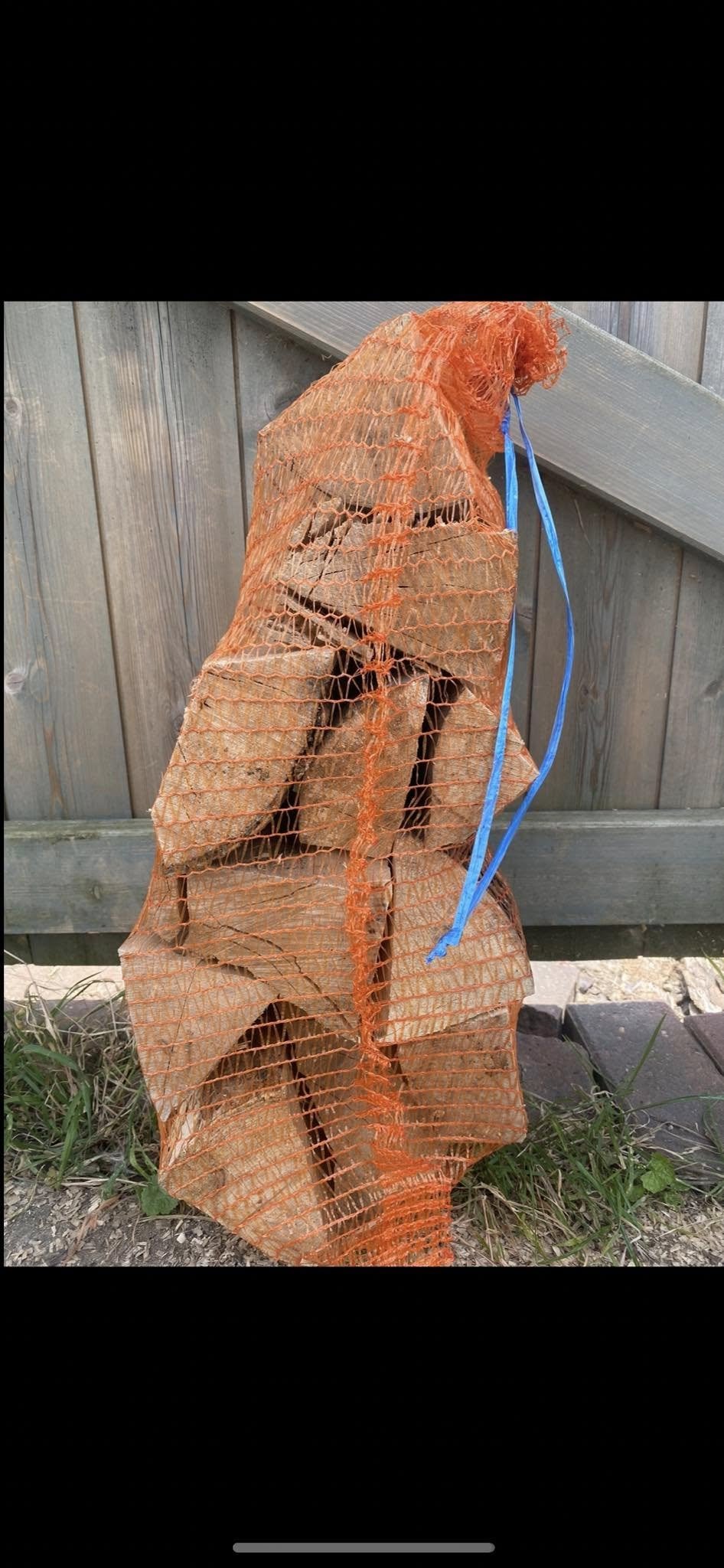 Seasoned Ash, Firewood Nets