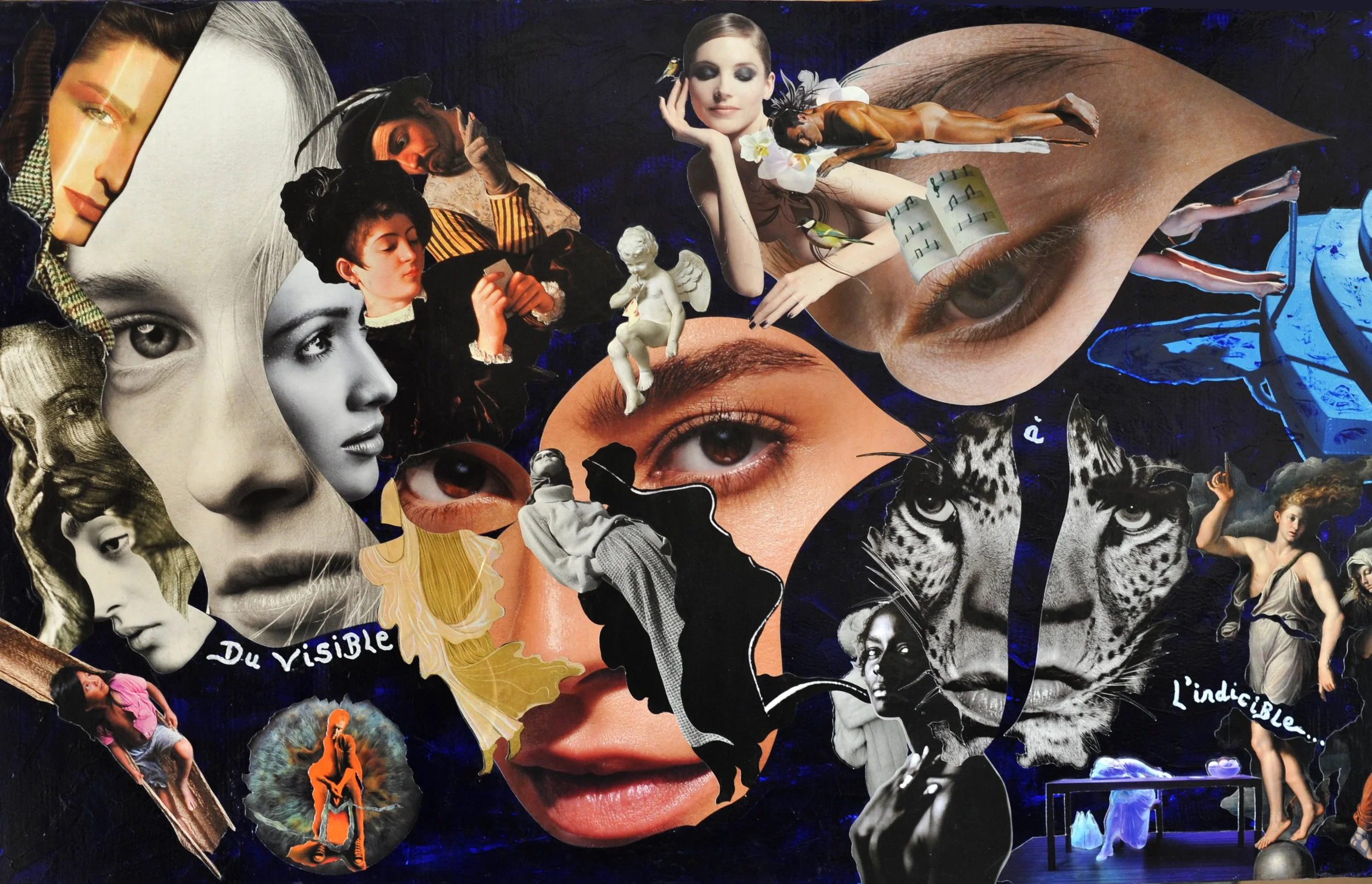 Tableau d'ouverture à la série Du visible à l'indicible