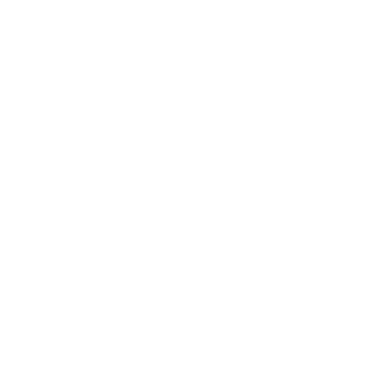 Black and white logo for Brisc Productions featuring stylized lowercase 'b' and 'p' inside a square with rounded corners.
