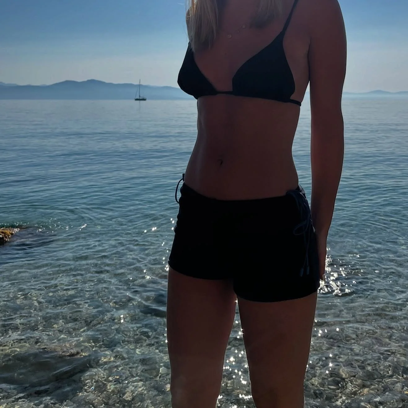 Don&rsquo;t forget about our XOXO shorts 😇