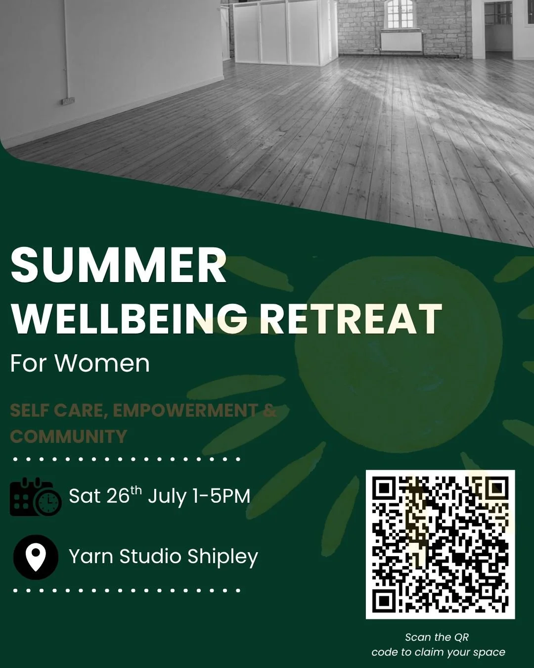 SUMMER WELLBEING RETREAT