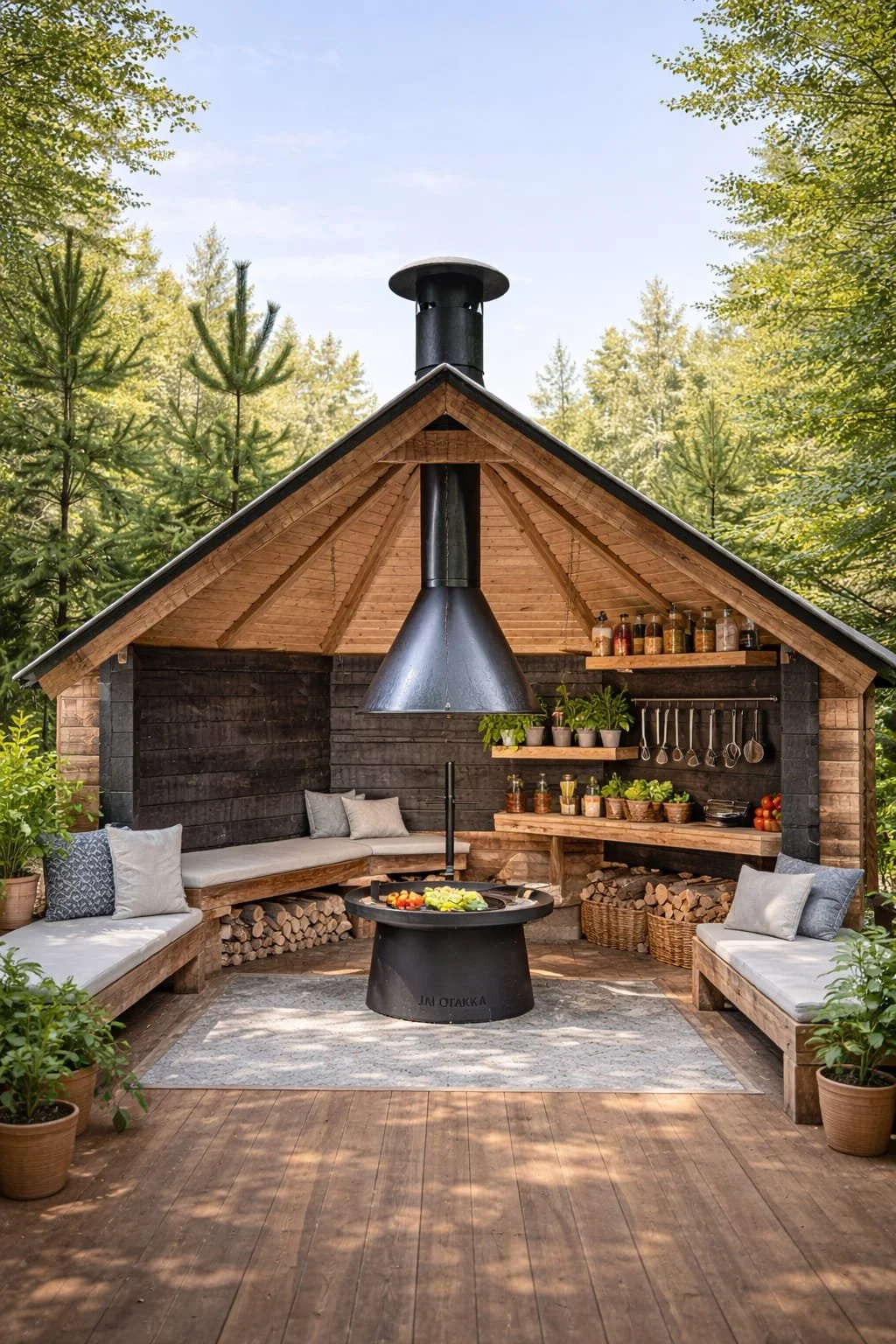 Kotalaavusta kesäkeittiö