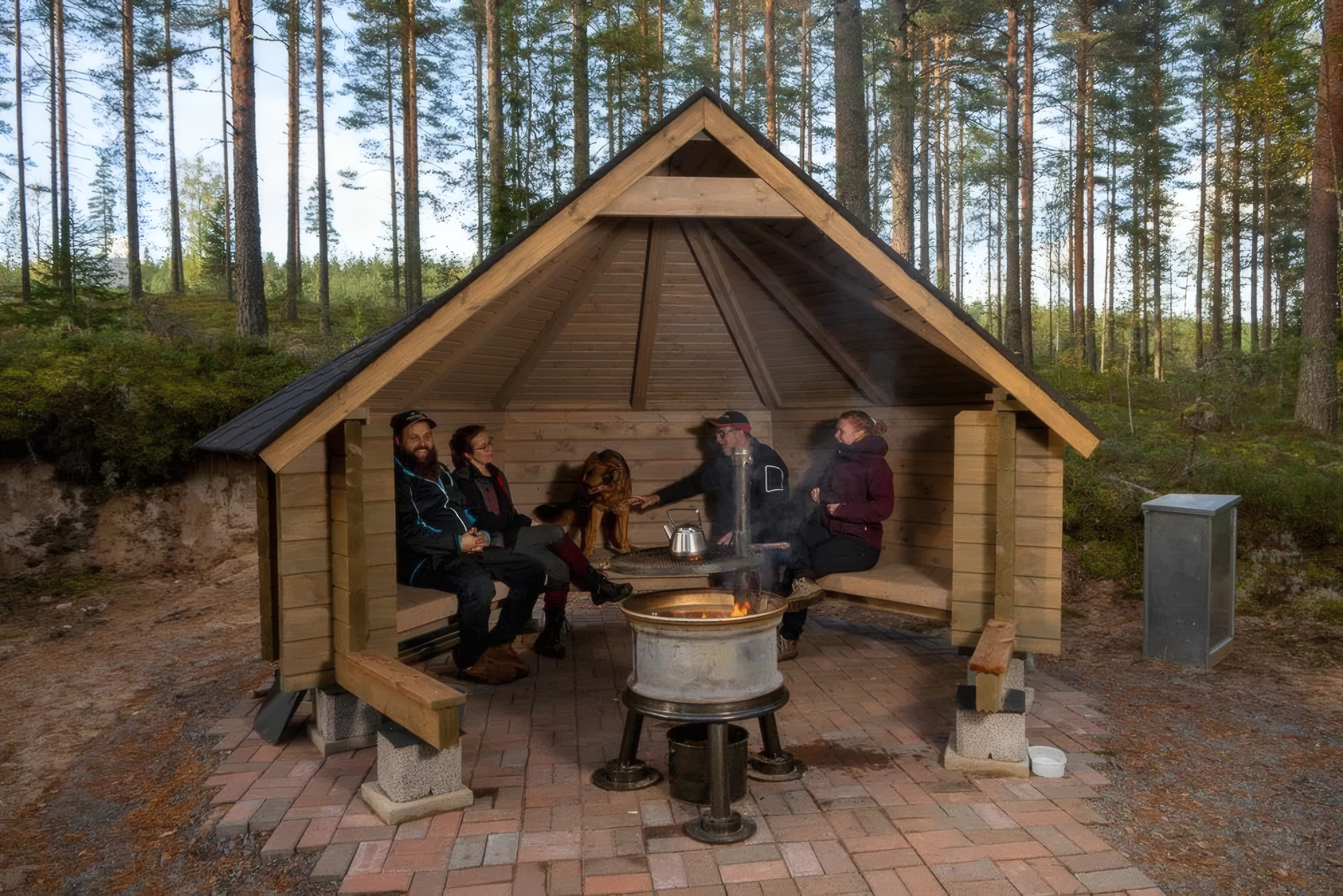 Kotalaavu 7+, Koirametsä Tassukangas, Kyröskoski.