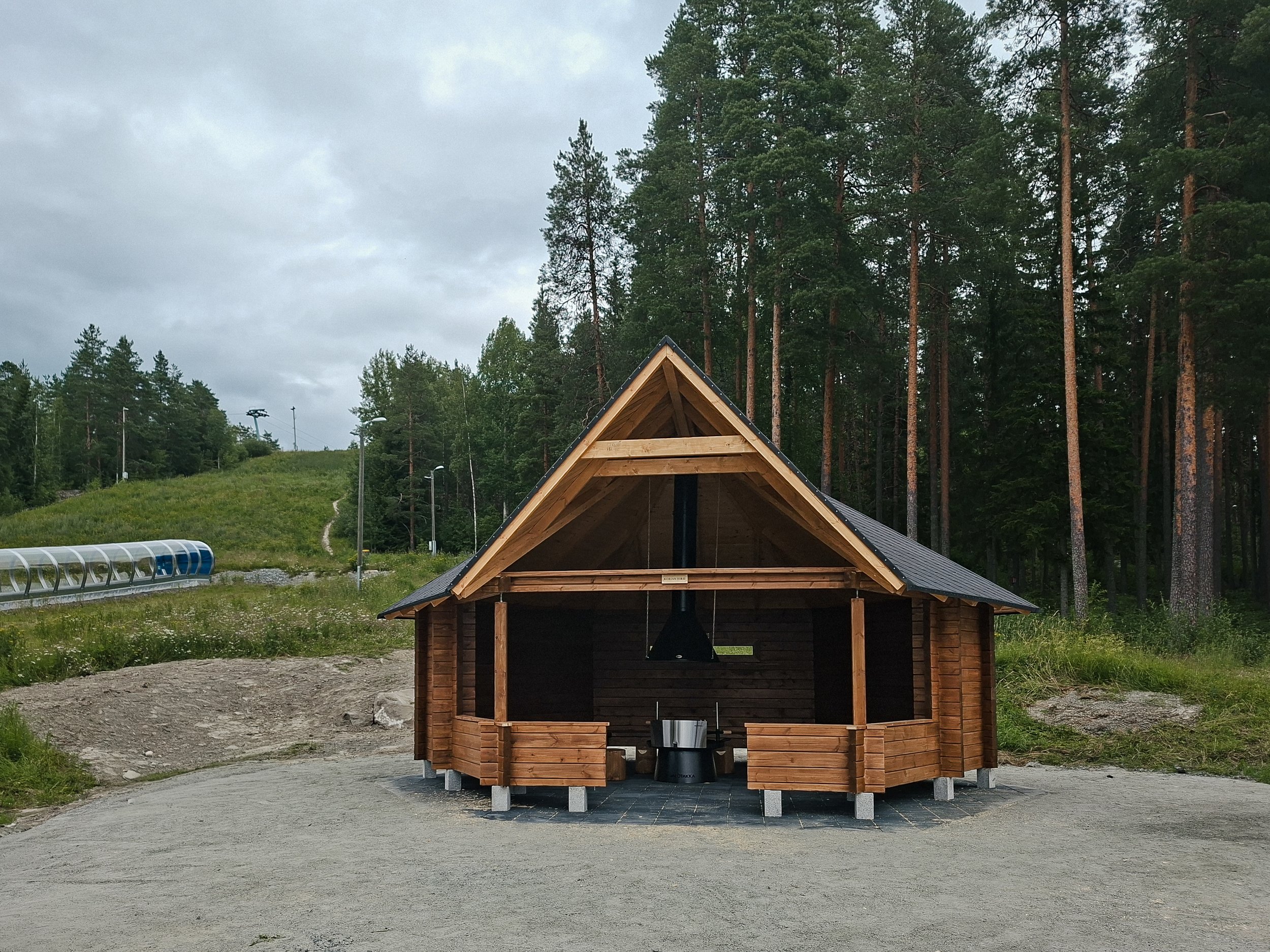 Tulentupa 27, Paloisvuoren laavu, Iisalmi