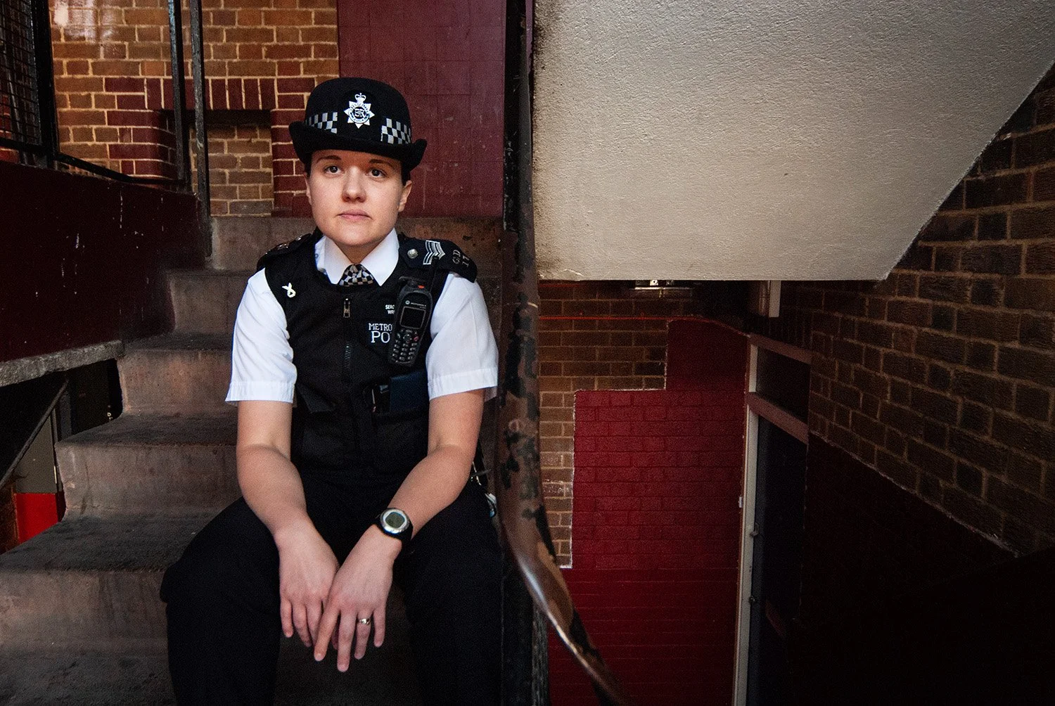 Hackney Police Officer