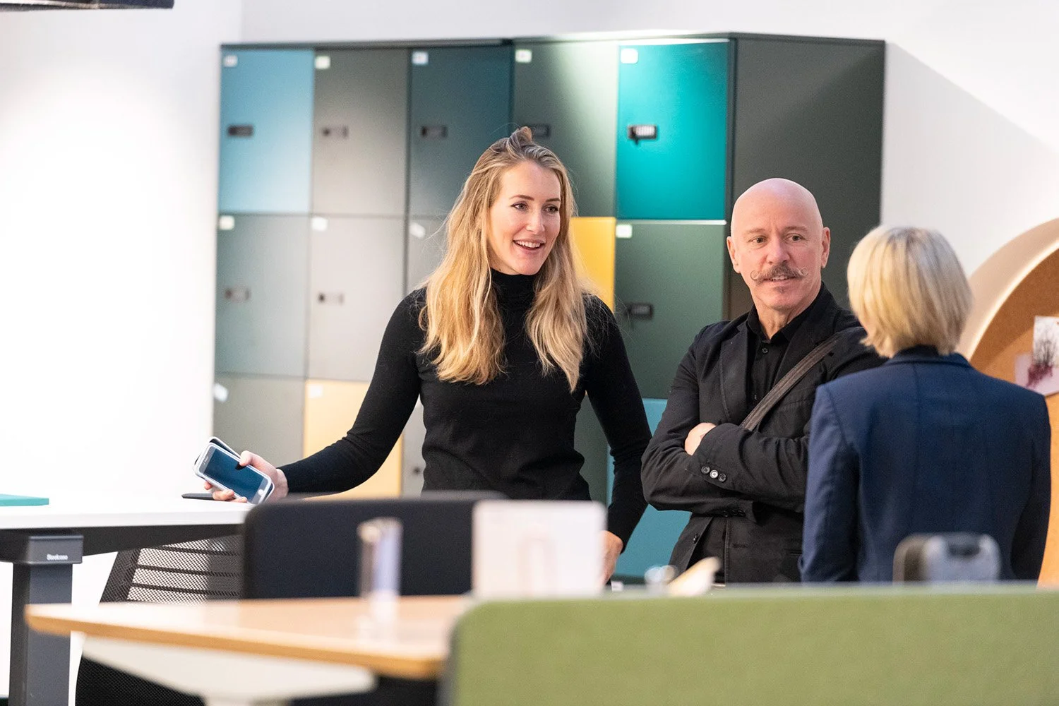Steelcase Office Interiors