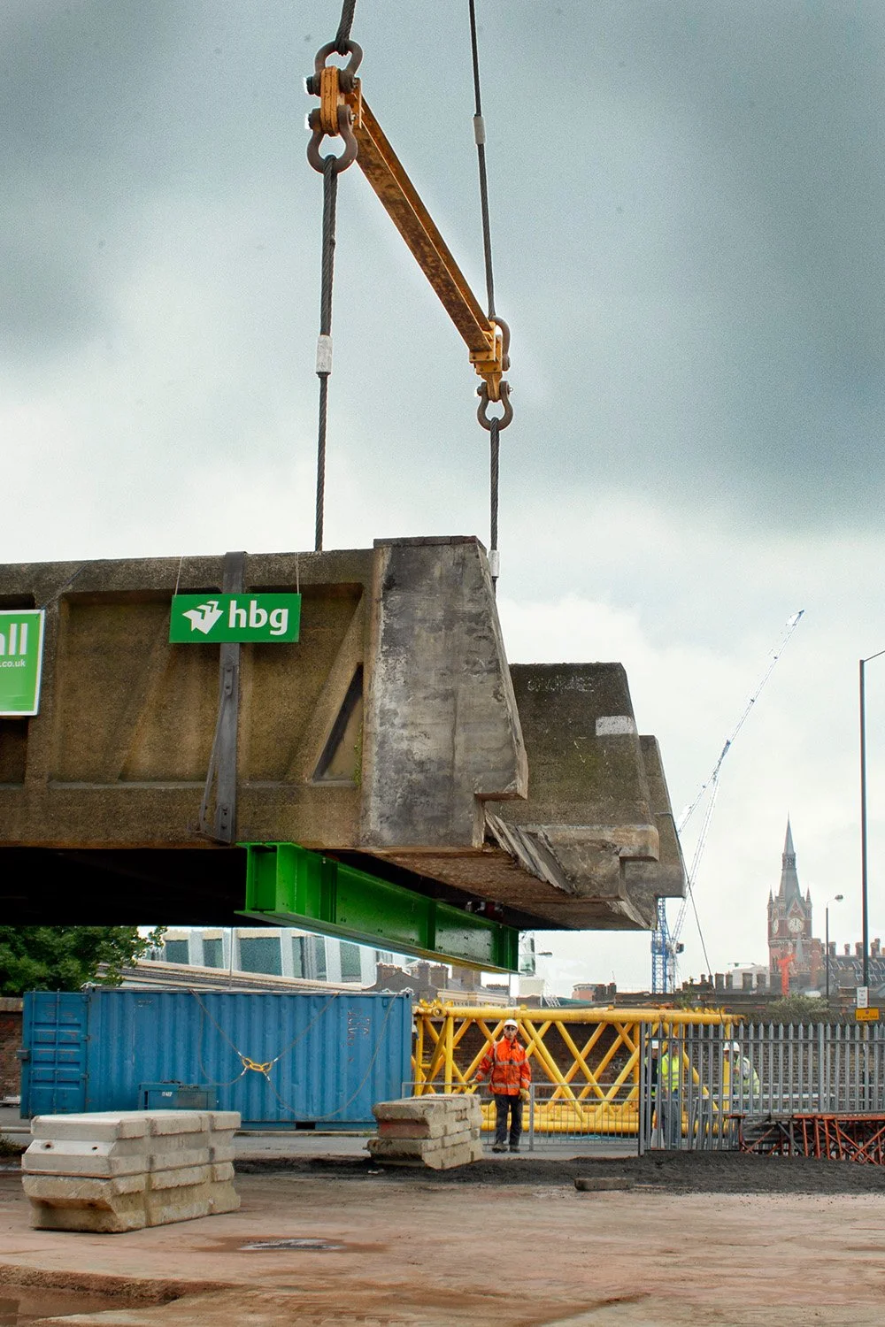 Kings Cross Bridge Removal