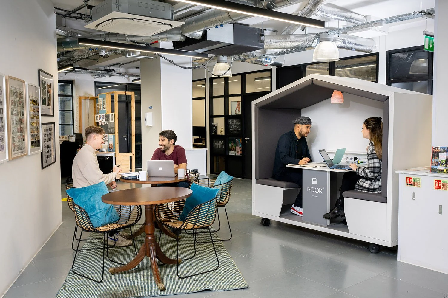 Creative Works - Shared Workspace