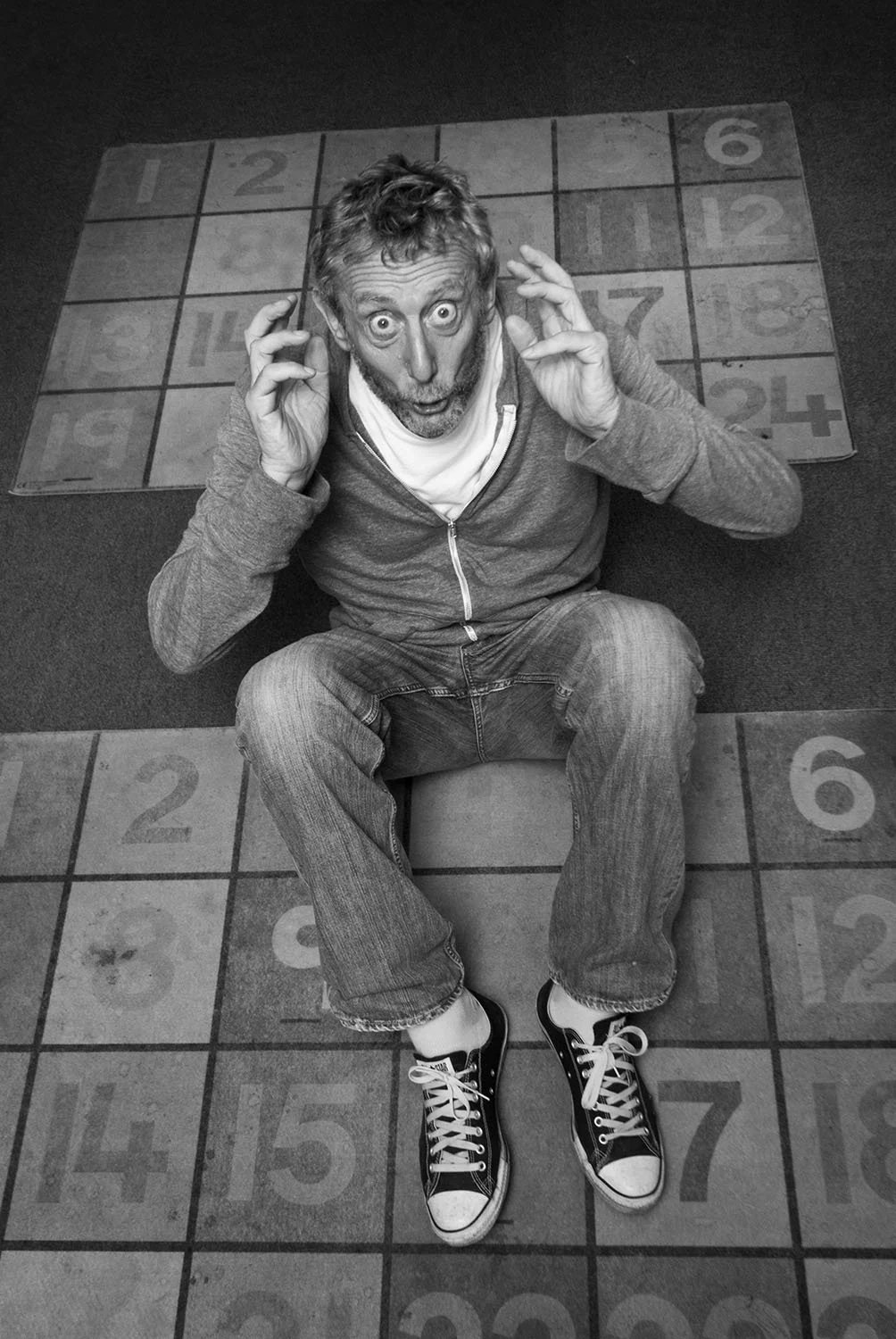Children's poet laureate Michael Rosen