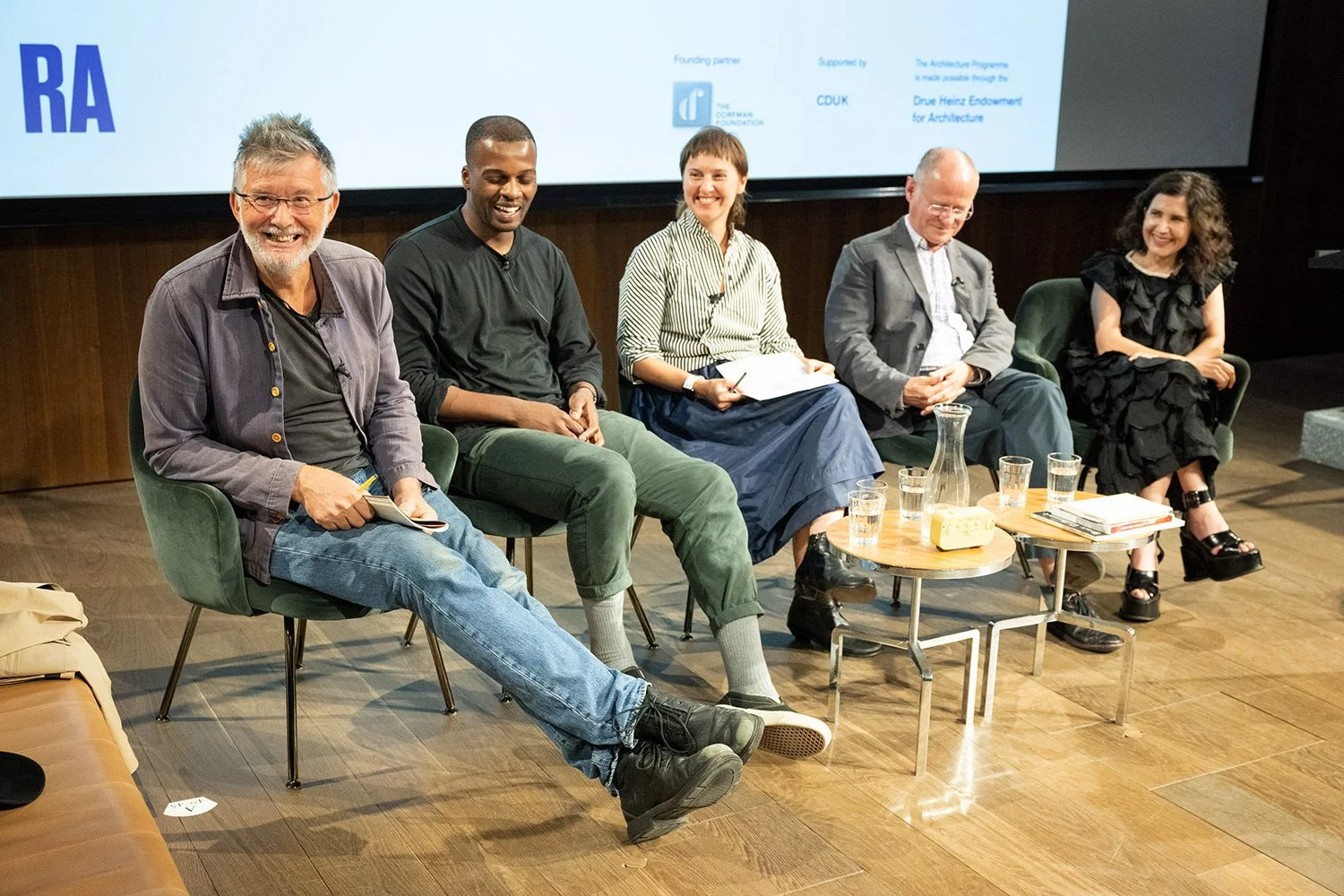 RA - Renee Gailhoustet and social housing panel