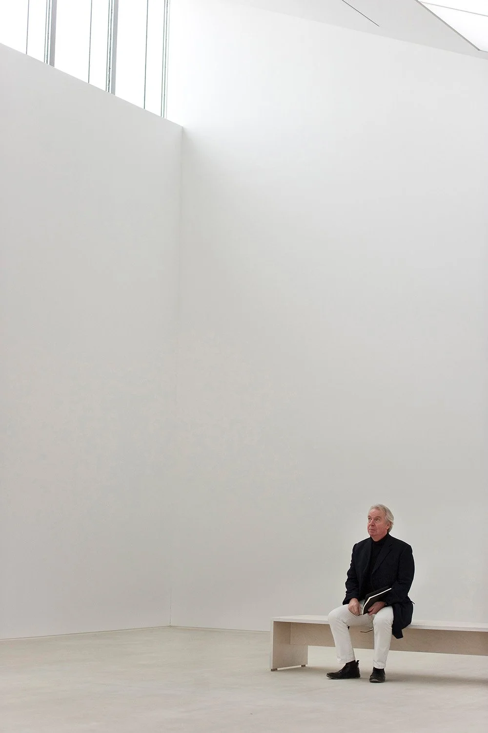 Architect David Chipperfield - Turner Contemporary Margate.