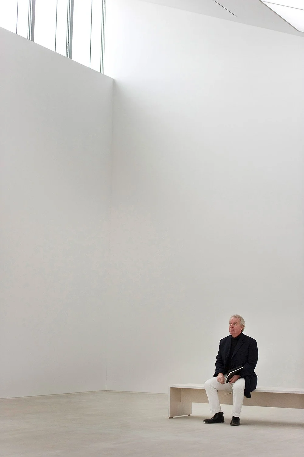 Turner Contemporary - Margate. Pre opening with -Architect David Chipperfield