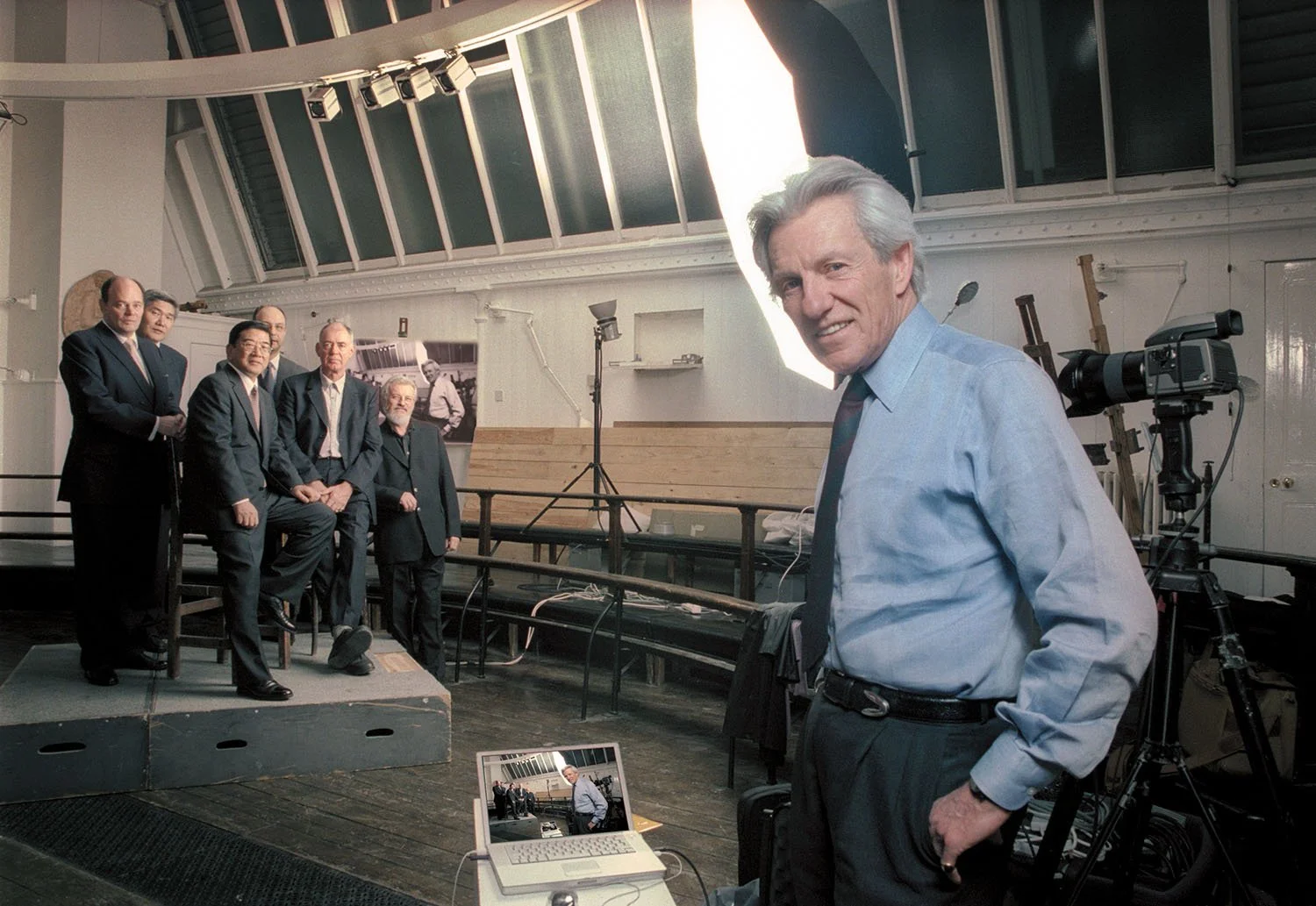 Royal Photographer Patrick Lichfield, Portrait of Royal Academy of Art