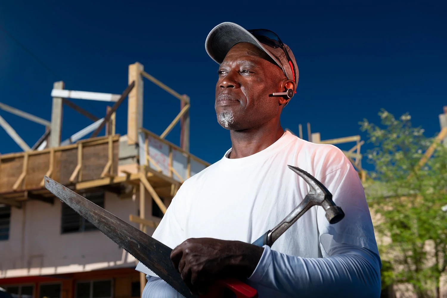 Antigua Short Film Festival carpenter Pelle