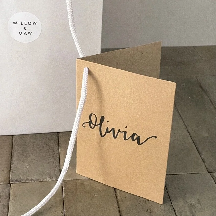 Valentines Personalised Calligraphy Cards Luxury Gift Bouquet Of Flowers Delivery London