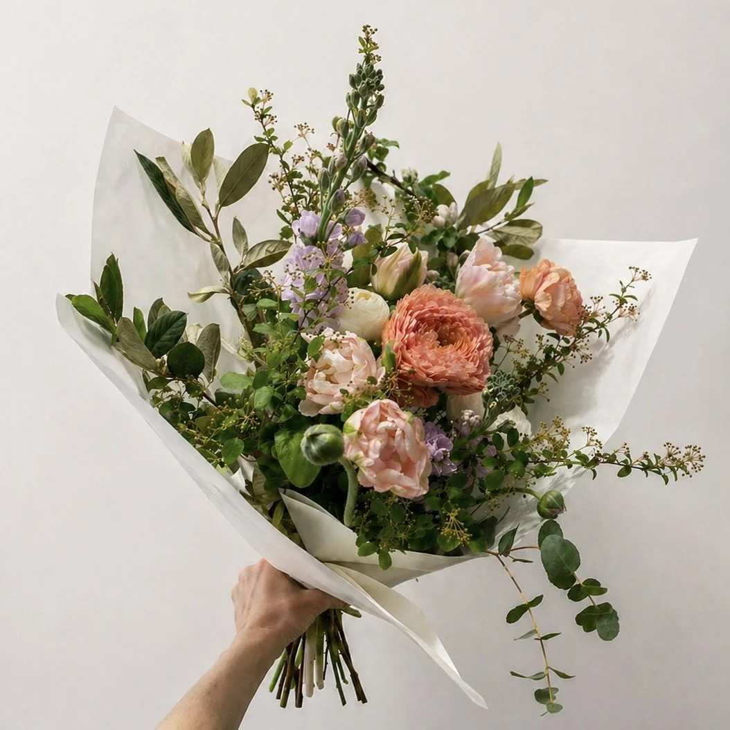 Bouquet of Seasonal British Flowers