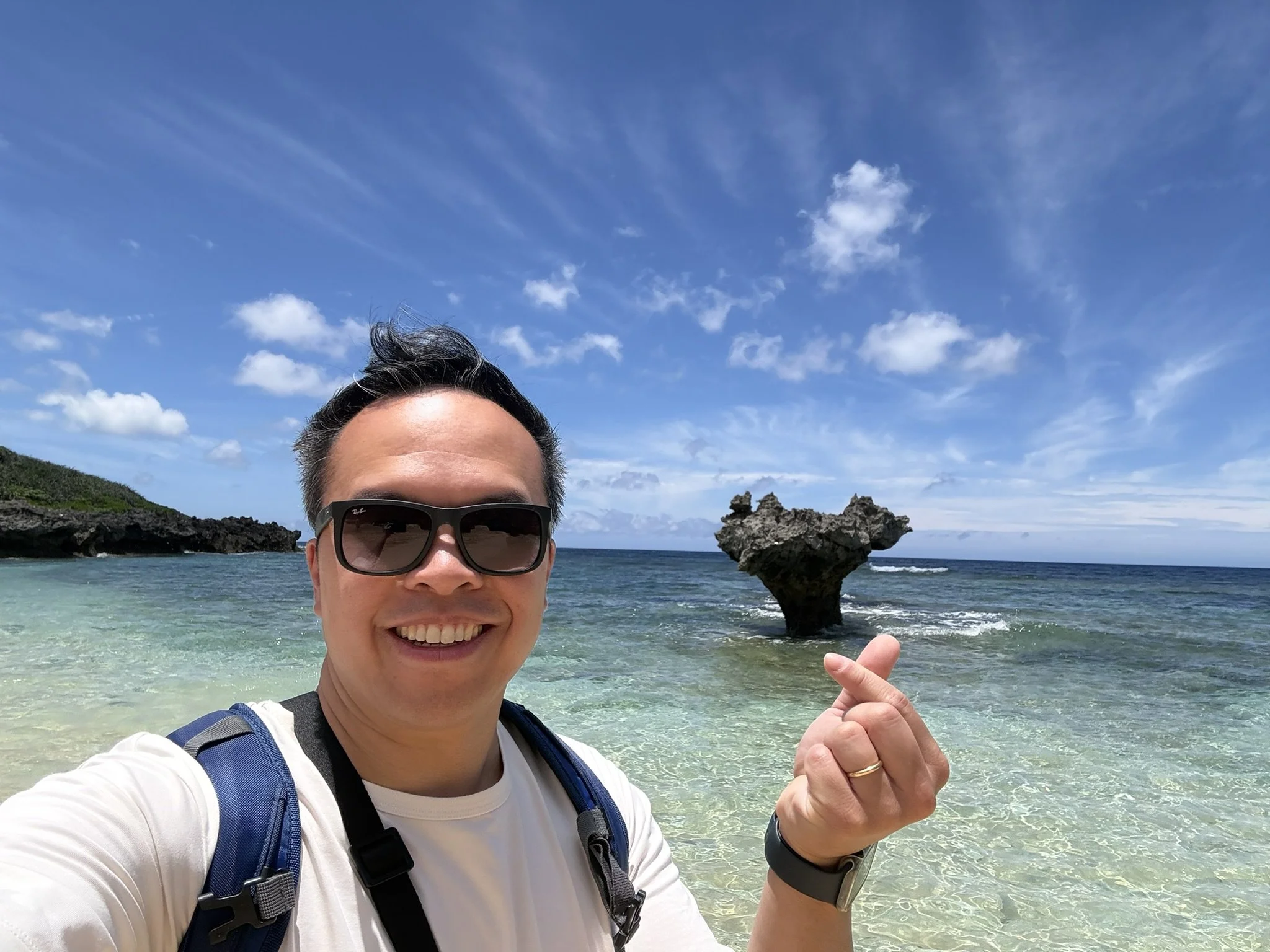North Star Finance founder on the beach, enjoying the financial freedom that smart planning provides.