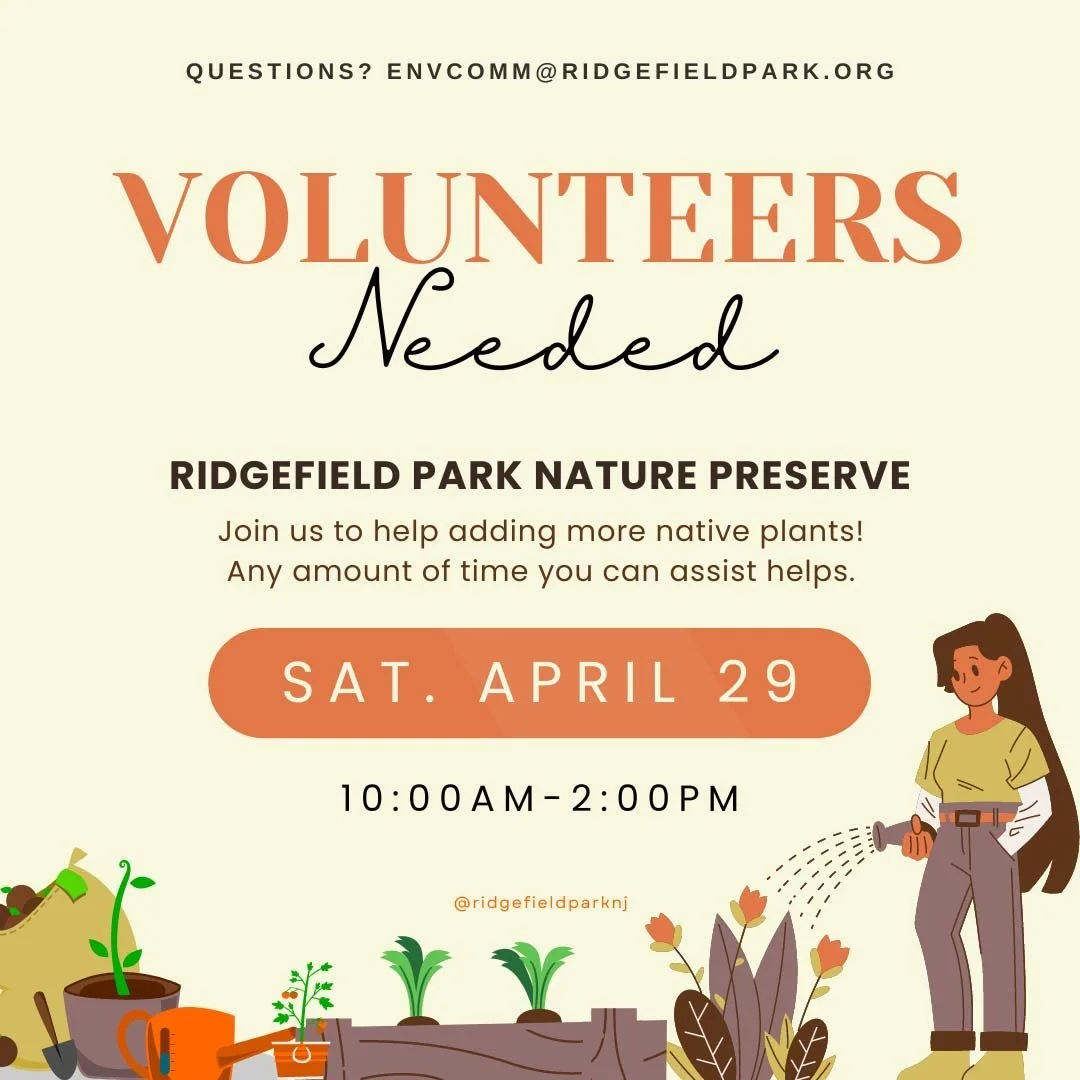 Nature Preserve Volunteers social media post