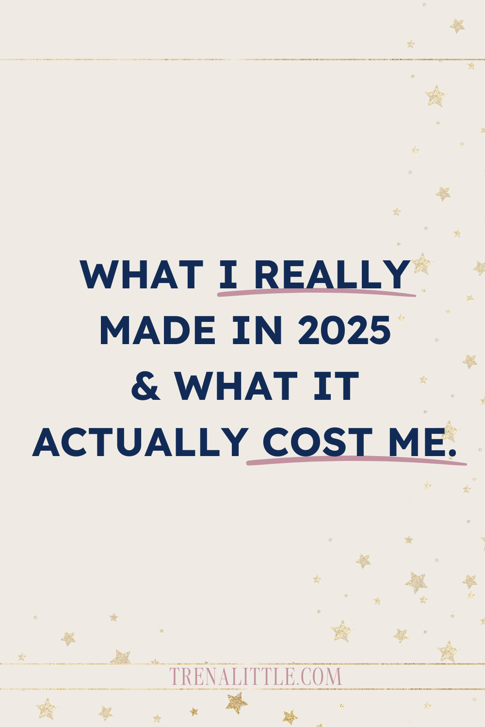 What I Actually Made in 2025 (And What It Really Cost Me)