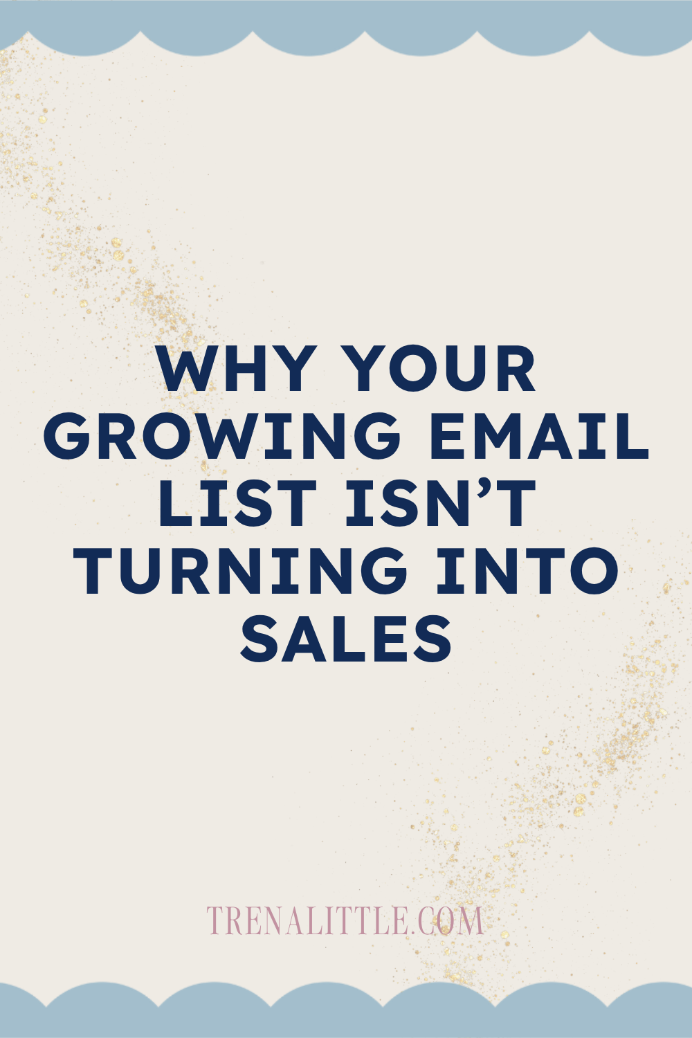 Why Your Email List Is Growing But Sales Are Shrinking