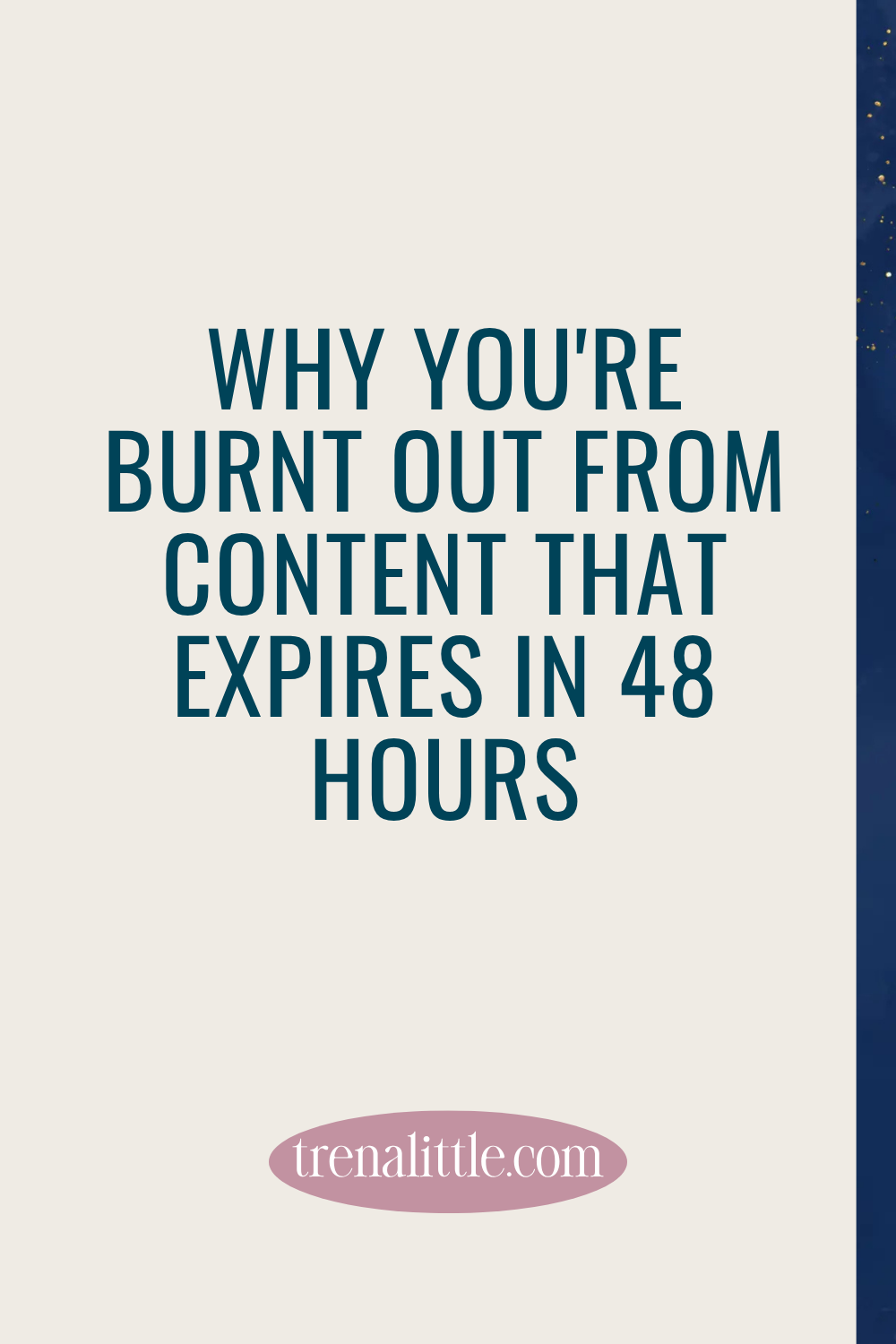 What Happens to Your Content When You Stop Posting for a Year (A Real Client Case Study)