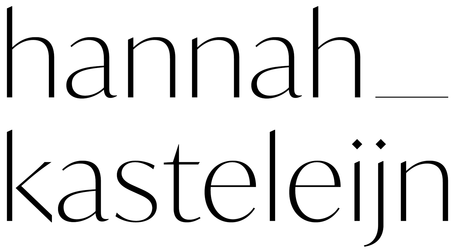Hannah Kasteleijn