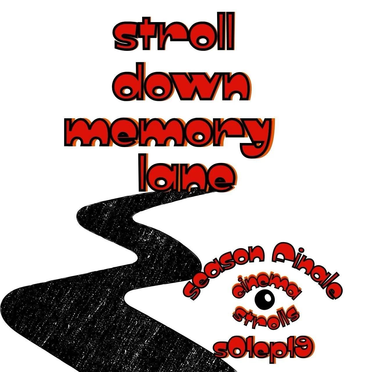 🚨season finale
Ep. 19 - Stroll Down Memory Lane 
🎙️This time, Angel and Roman take it to the streets for a final walk of the season. As they revisit the year in film, the big question remains: will they finally live up to the podcast&rsquo;s premis