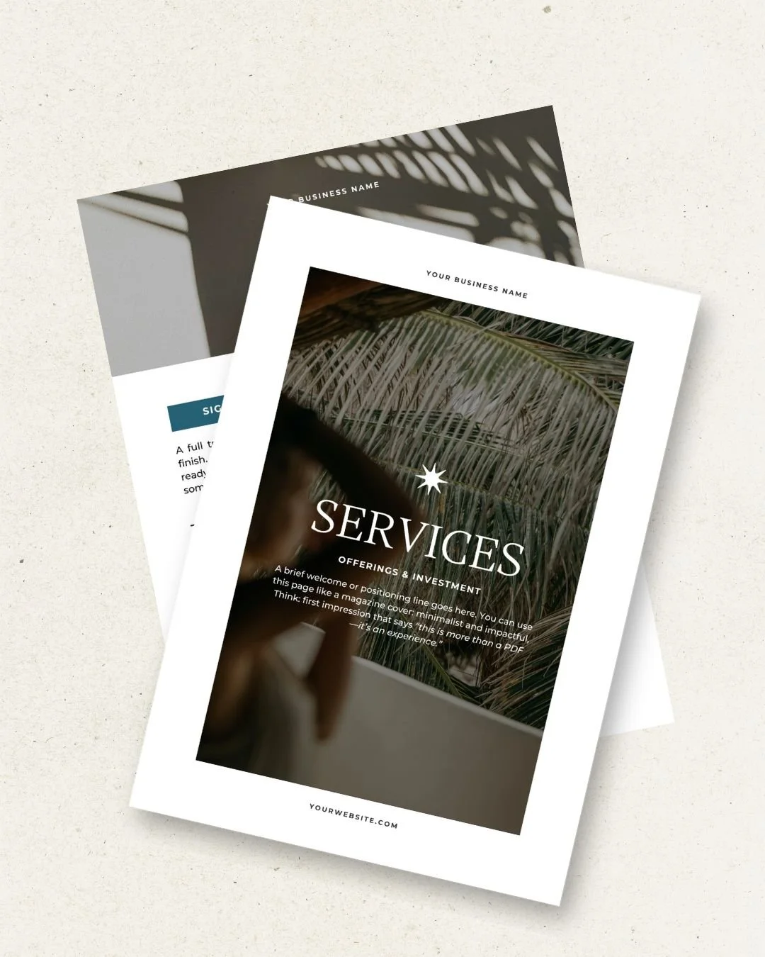 Services Guide Template