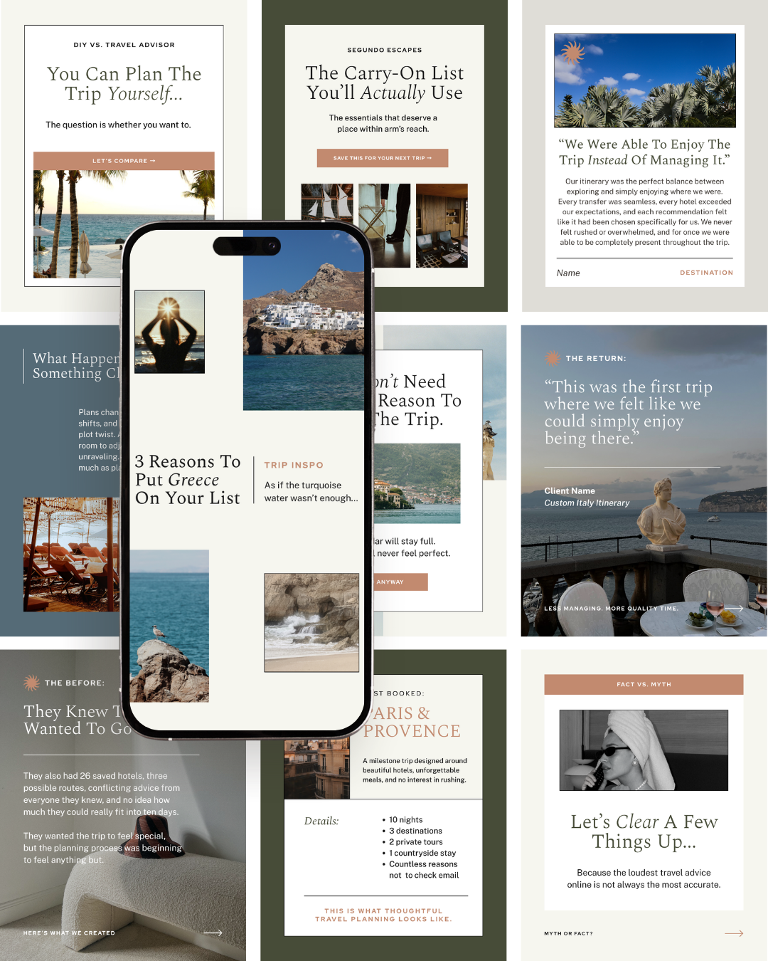 Segundo IG Templates