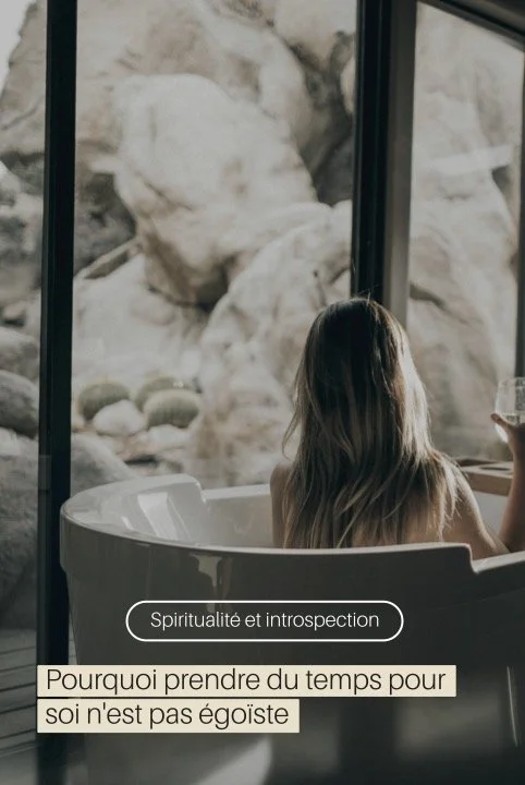 Un lieu où vous pouvez vous reconnecter à vous-même.