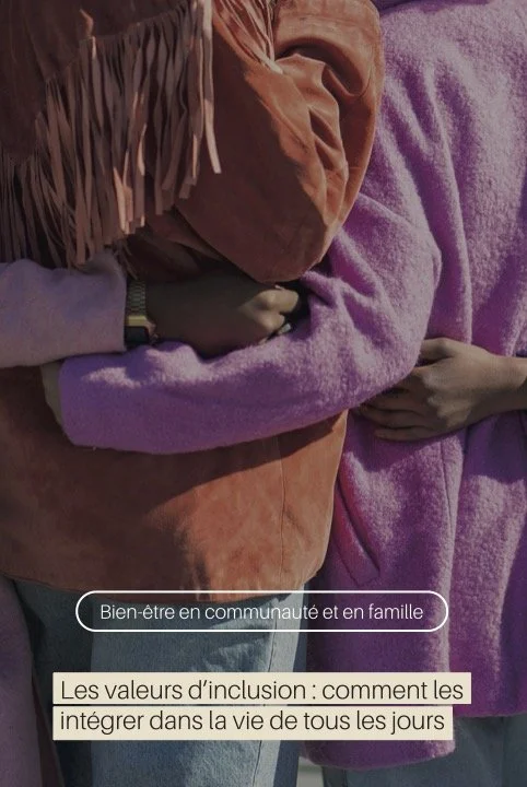 Chacun.e peut contribuer à un environnement plus inclusif