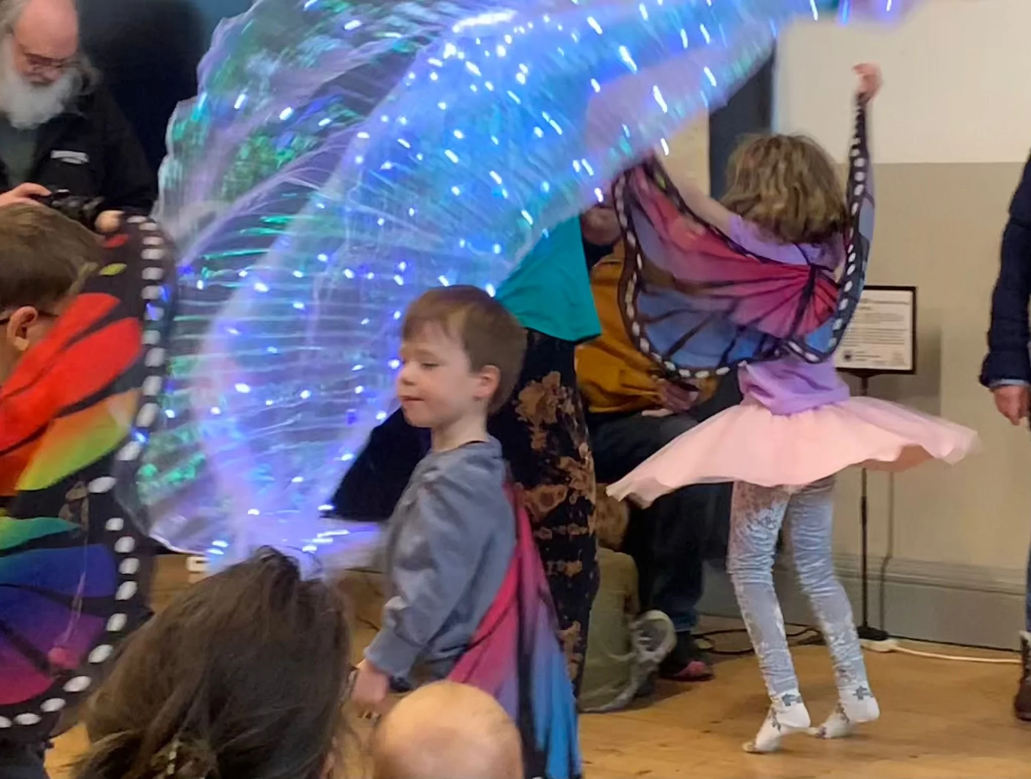 Intergenerational Project with Camau Bach Llangoed and  Haulfre Care Home