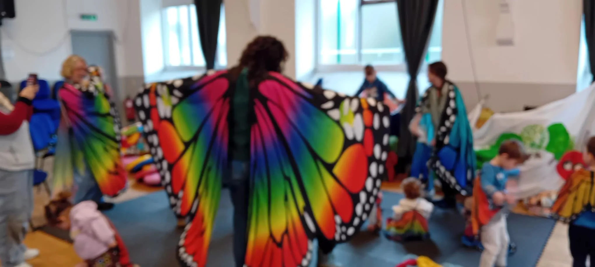 Intergenerational Project with Camau Bach Llangoed and  Haulfre Care Home