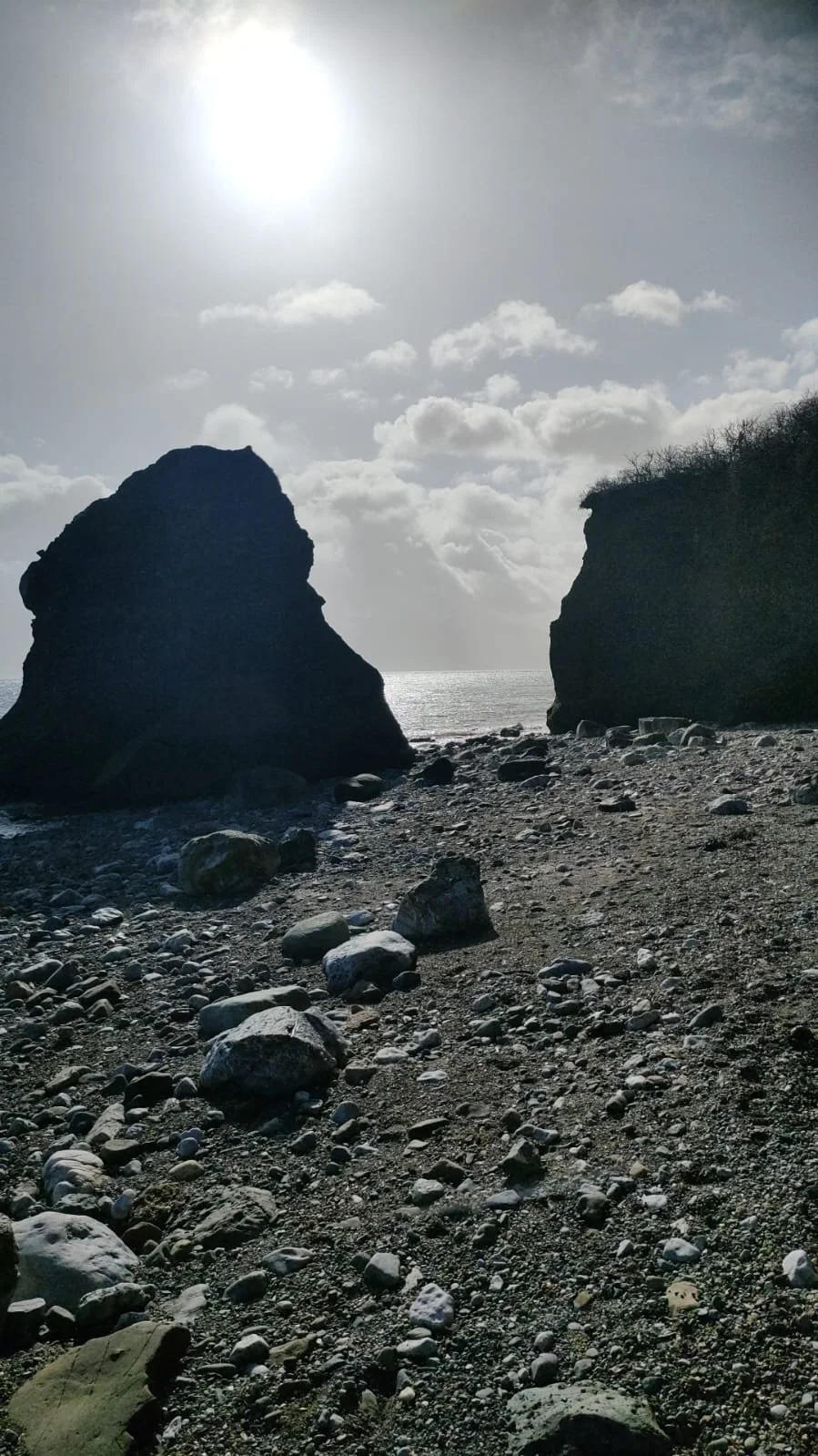 GeoMôn Unesco Global Geopark - Anglesey's geopark Commission and Microresidency. 