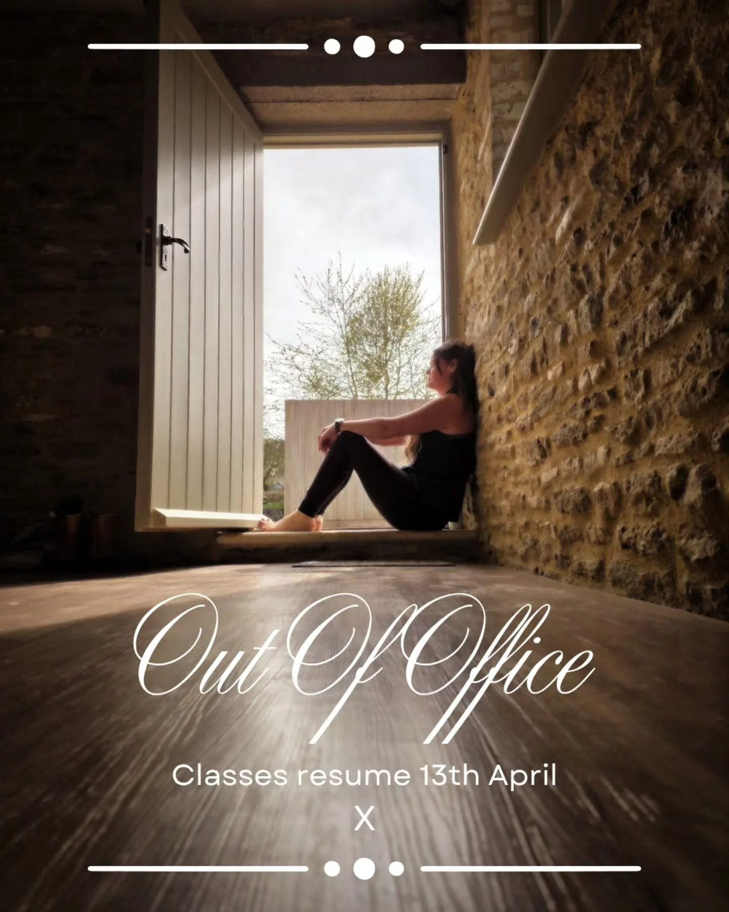 There may be the odd mountain post 😜 but have a wonderful Easter break and thanks to all my lovely Yogis for another term! Looking forward to seeing you back on the mat from the 13th April 🙏