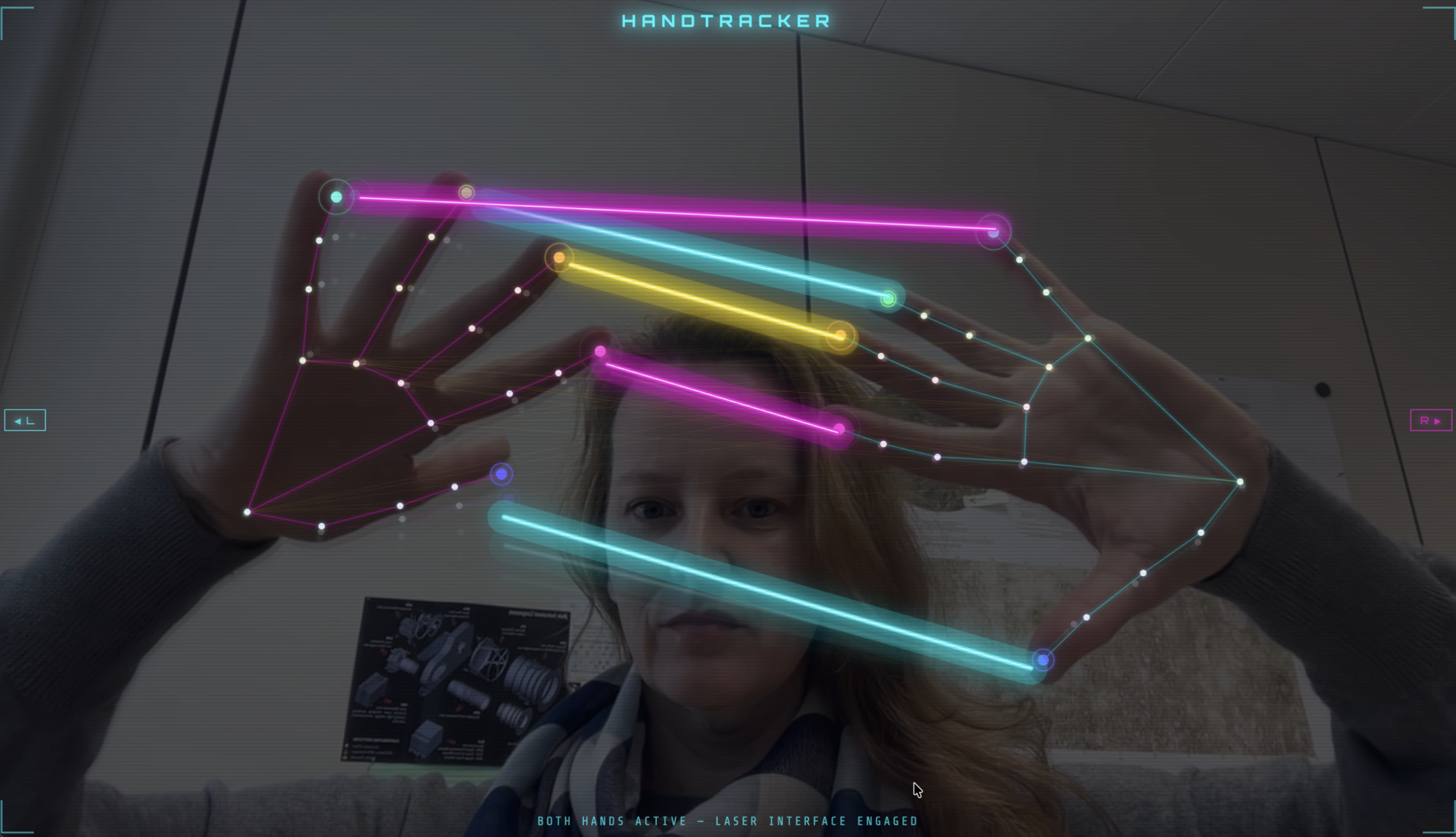 Laserhands (interactive web-based tool, 2026)