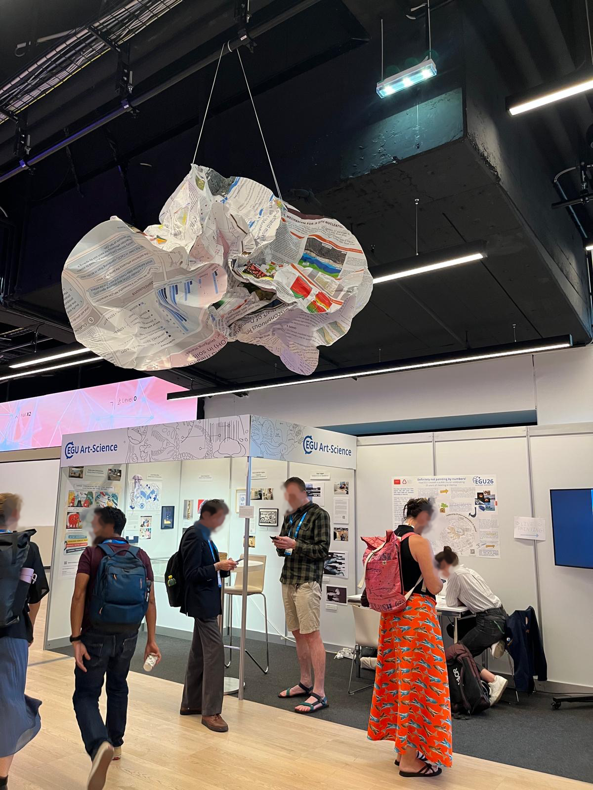 EGU 2026 - Cloud sculpture re-edition