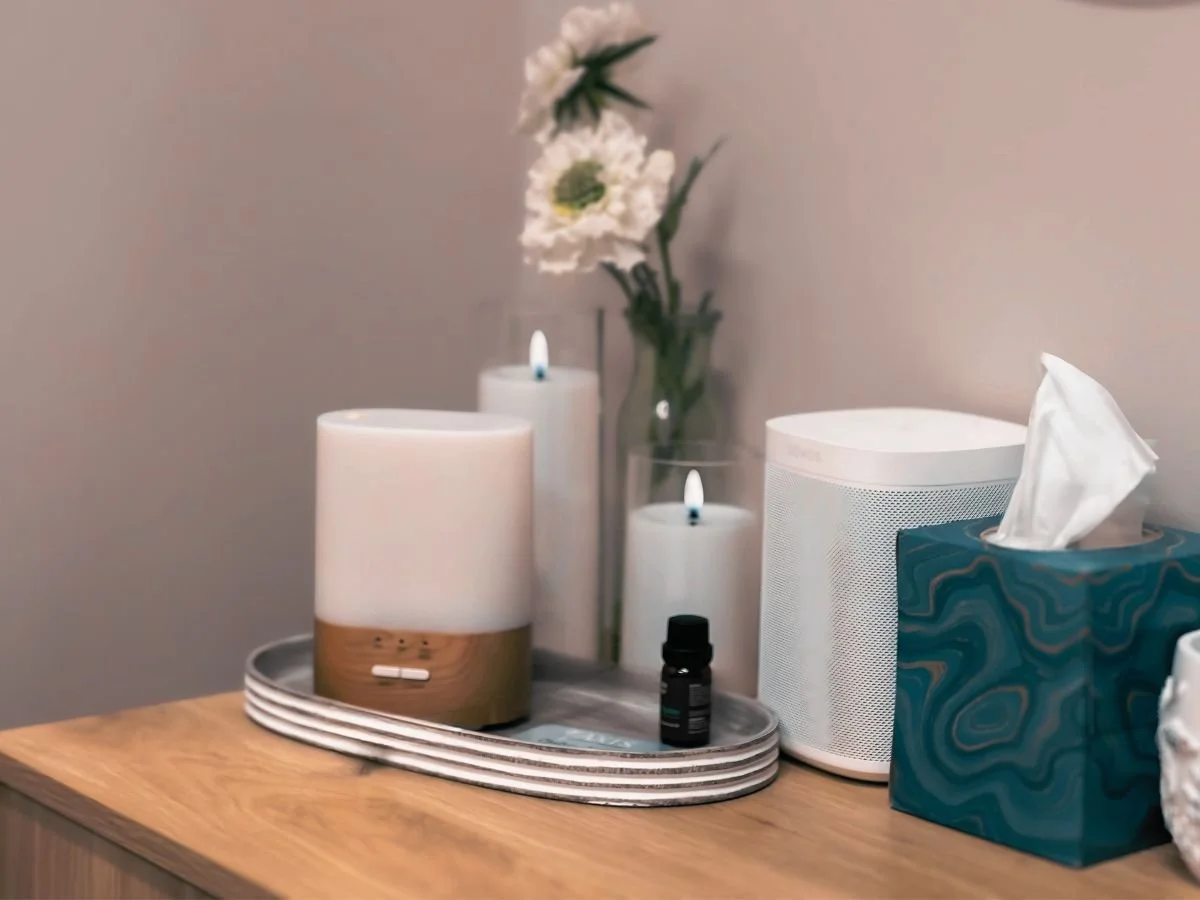 Auto accident massage therapy room with relaxing ambiance at Axis Chiropractic and Massage Clinic accident and injury clinic in West Valley City Utah