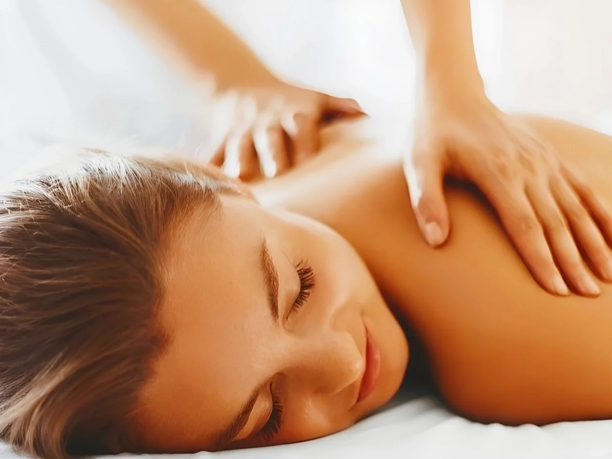 Massage therapy being performed for auto accident recovery at Axis Chiropractic and Massage West Valley City Utah