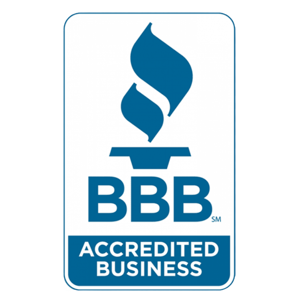 Better Business Bureau (BBB) Accredited clinic with an A+ rating, reflecting our commitment to ethical practices, transparency, and trusted care for patients recovering from personal injuries after auto accidents.