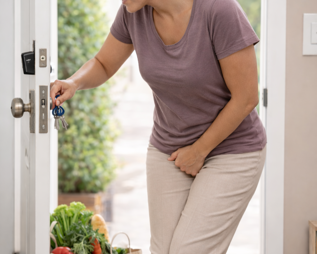 postpartum recovery physio, pelvic floor weakness symptoms, painful intercourse physio, diastasis recti physio Perth, bladder leakage postpartum help,