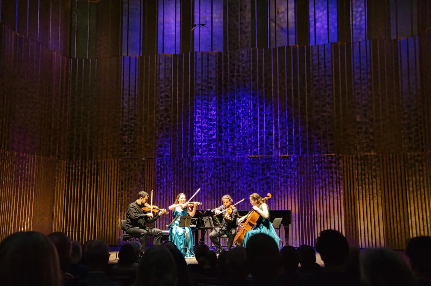 What a beautiful memory of our wonderful concert in this fabulous hall in Vitznau!🤩😍💎

#chambermusic #stringquartet #musician #vitznau #concert