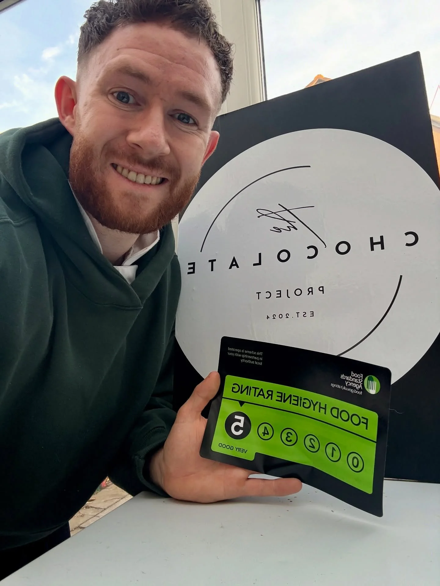 ⭐️⭐️⭐️⭐️⭐️

5 stars ! Aiming for nothing less! 

Once again , we&rsquo;re officially 5-Star Rated!

Your health and safety are our top priorities, and this rating is a reflection of our commitment to maintaining the highest hygiene standards.

Thank 