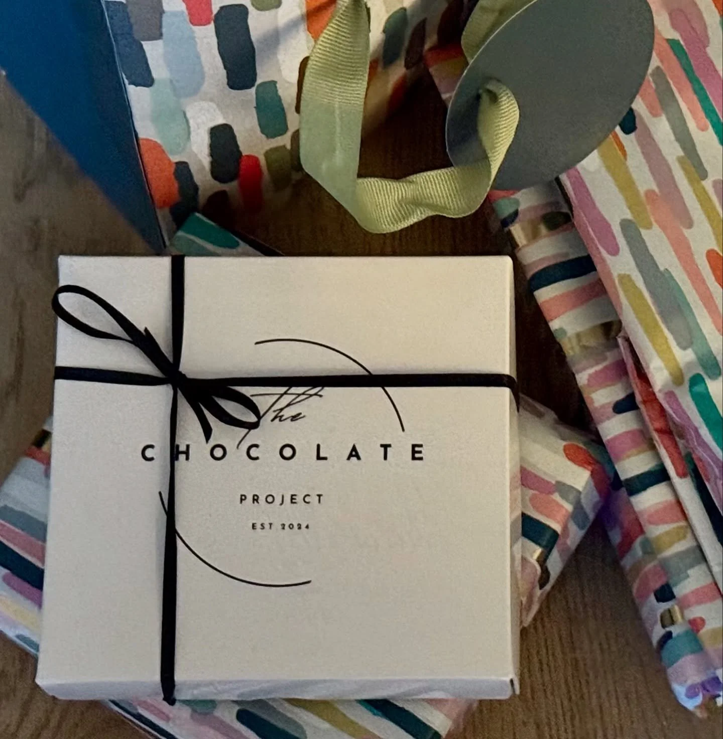Whether it&rsquo;s a birthday, baby shower, wedding favours, a celebration, or just-because kind of day &mdash; our handcrafted chocolates are the cherry on top of any gift. 🍫🎉

Swipe some sweetness into your presents and give people what they real